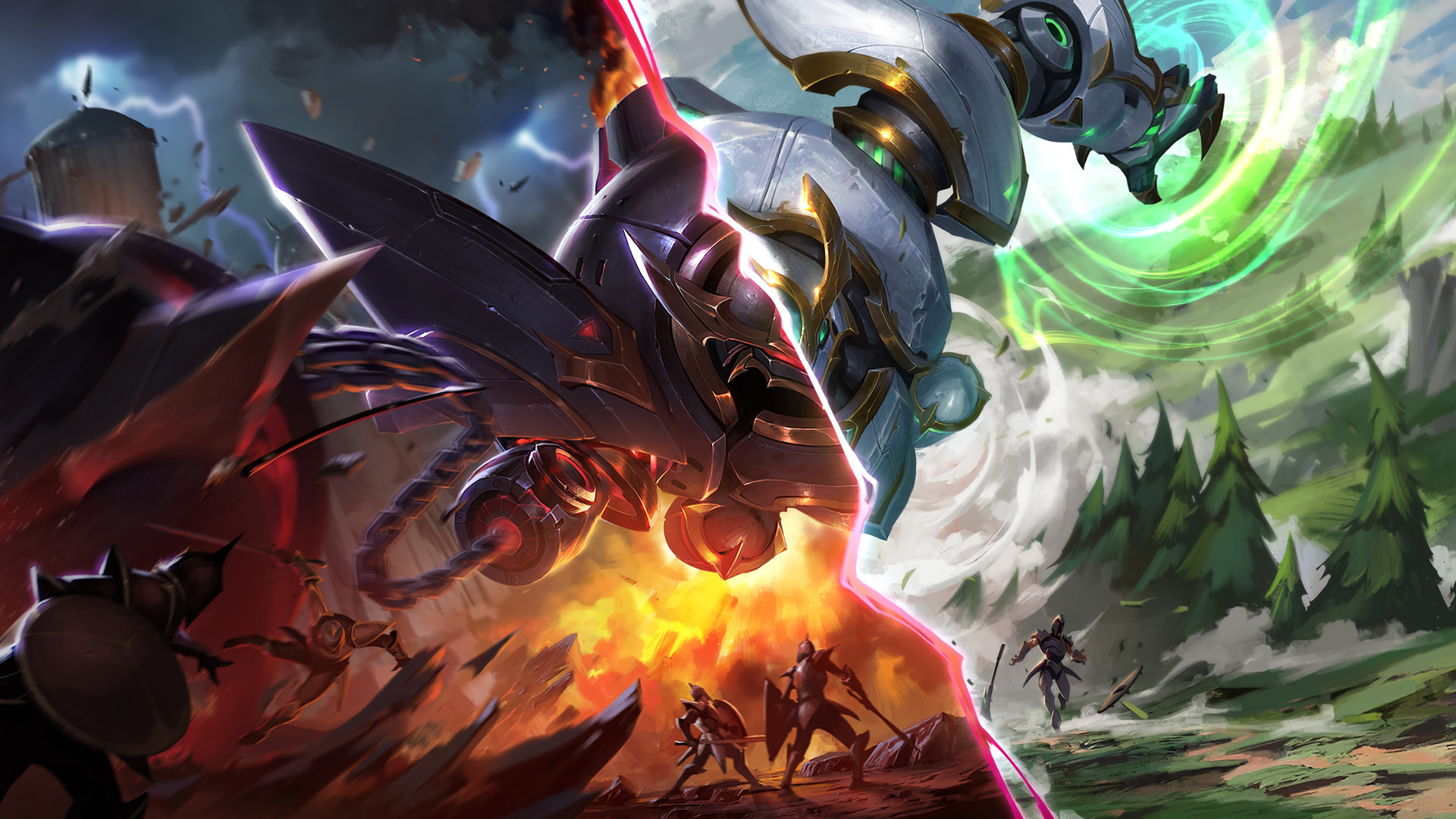 League Of Legends Splash Art Wallpapers