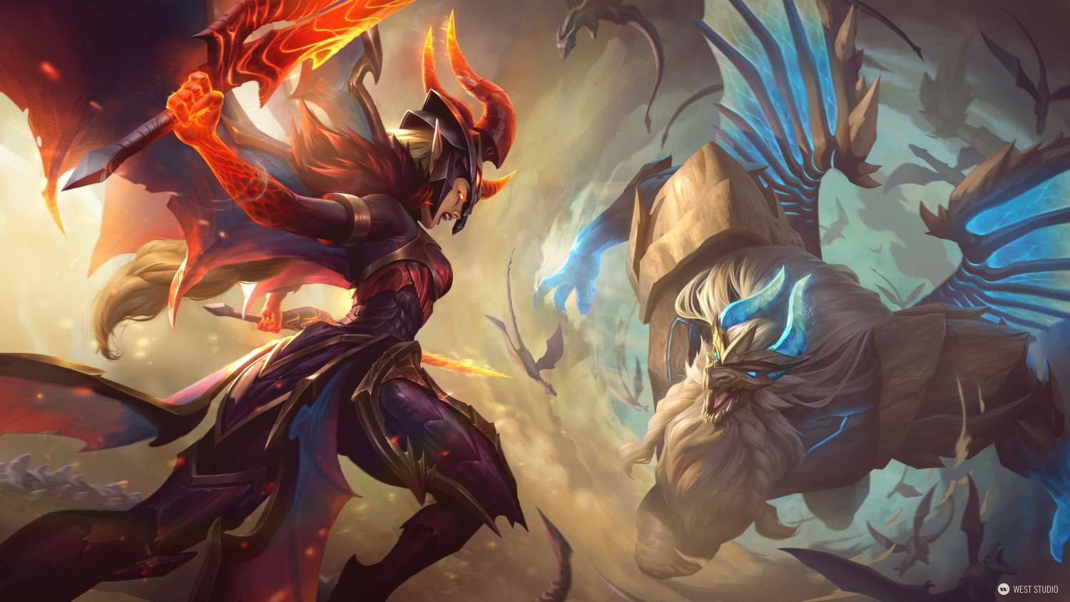 League Of Legends Splash Art Wallpapers