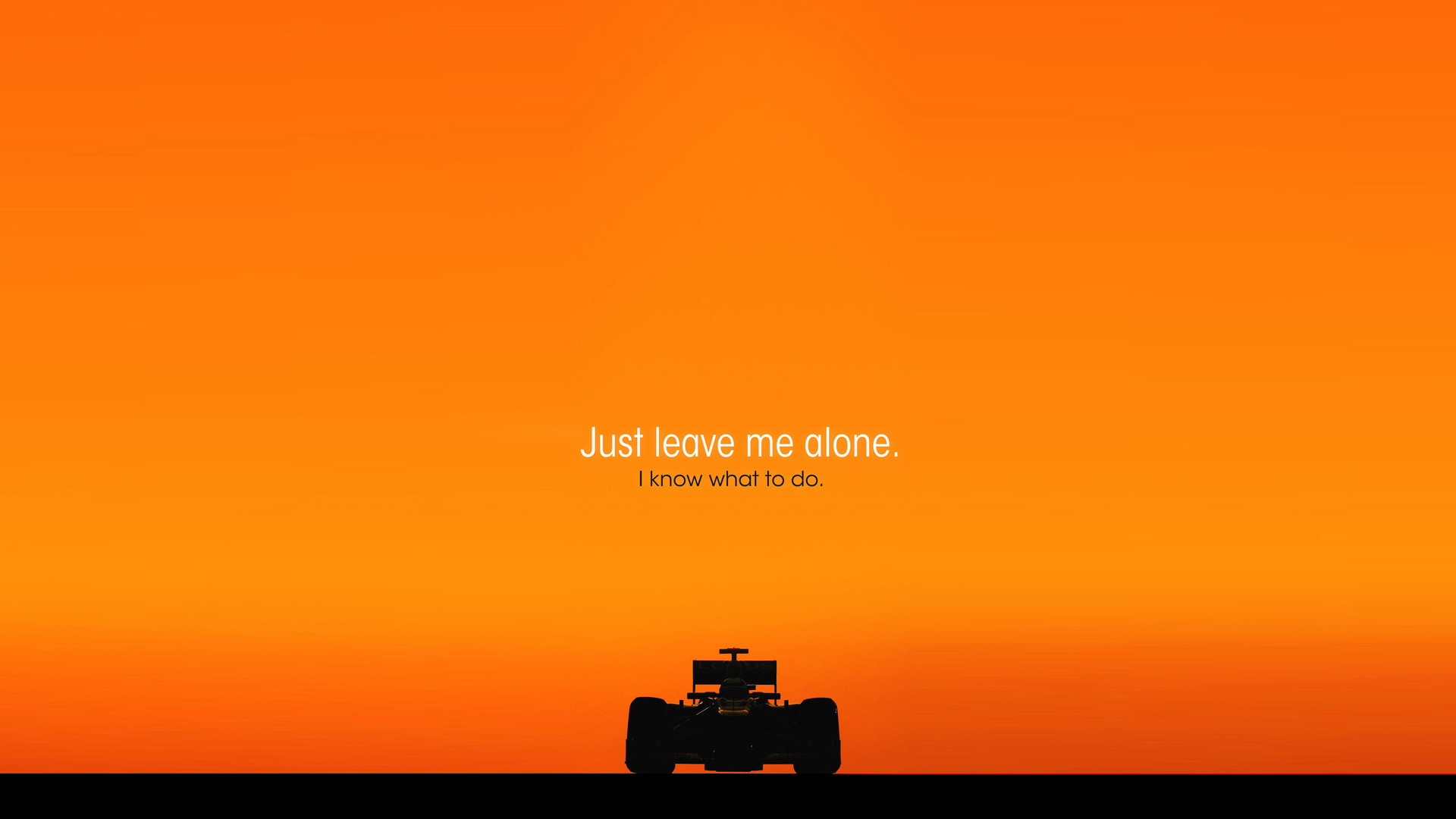 Leave Me Alone Wallpapers