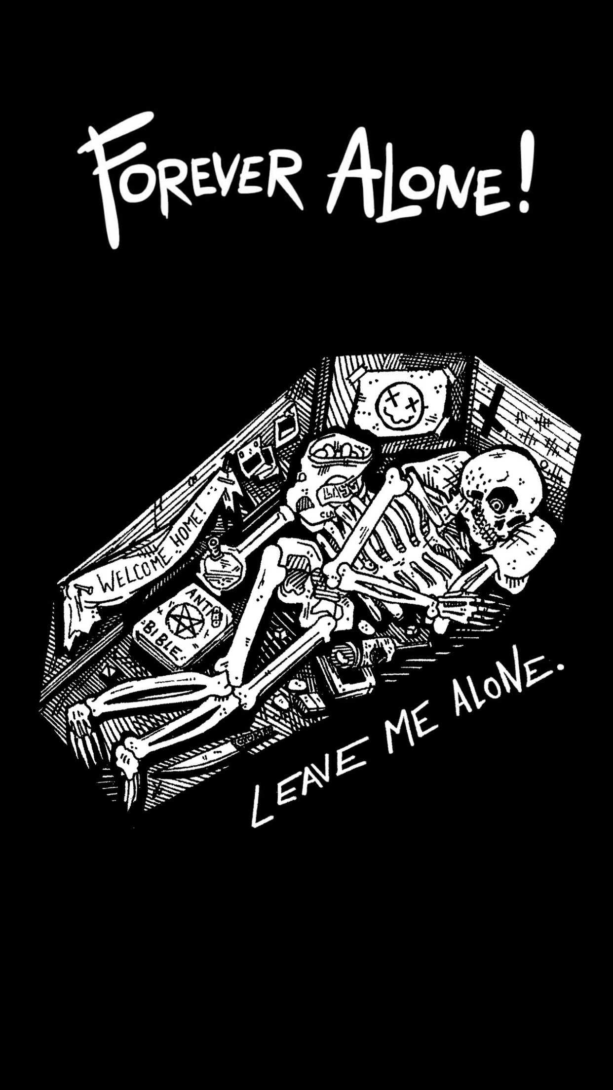 Leave Me Alone Wallpapers
