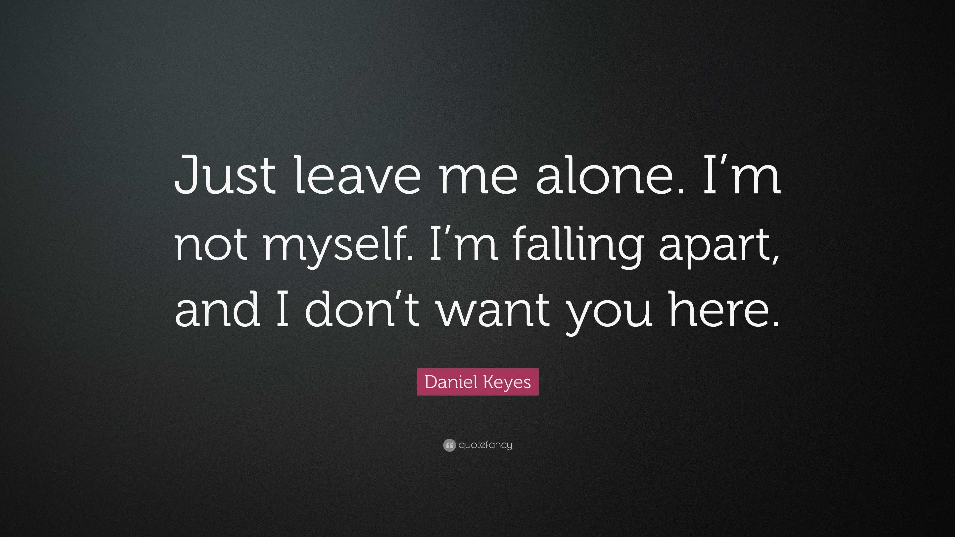 Leave Me Alone Wallpapers