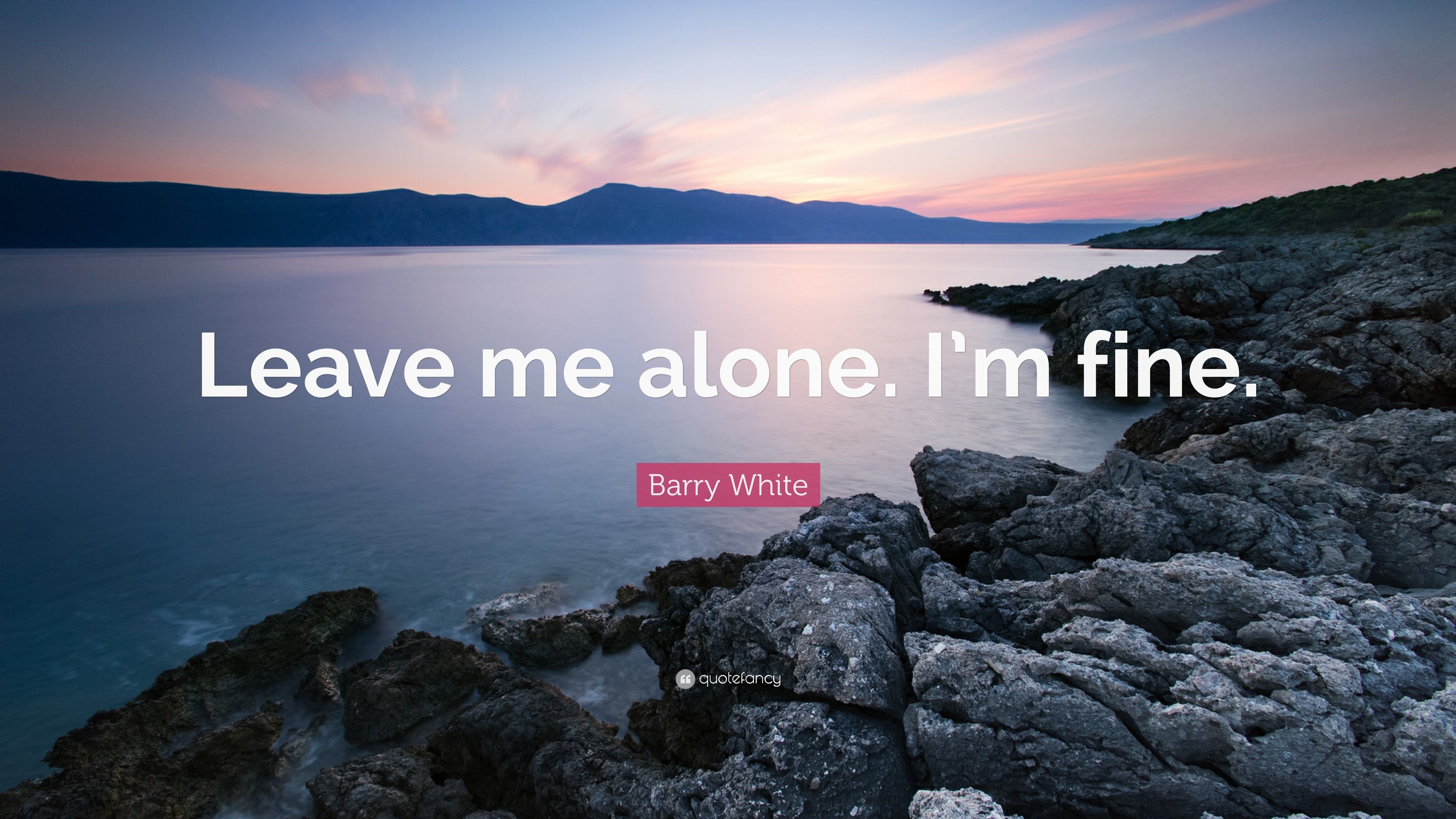 Leave Me Alone Wallpapers