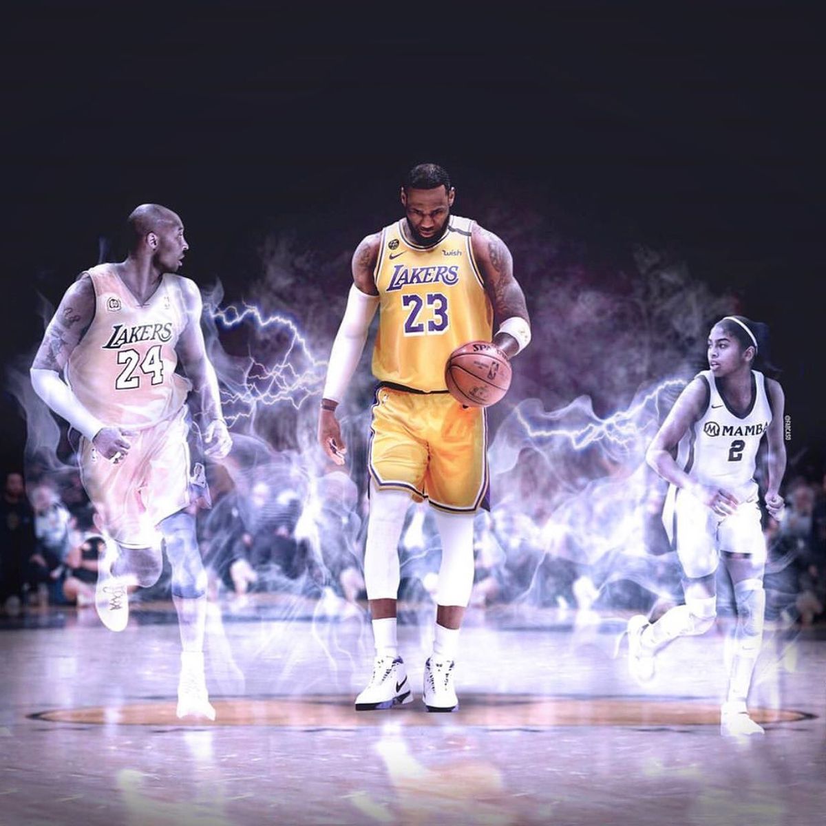 Lebron And Kobe Wallpapers