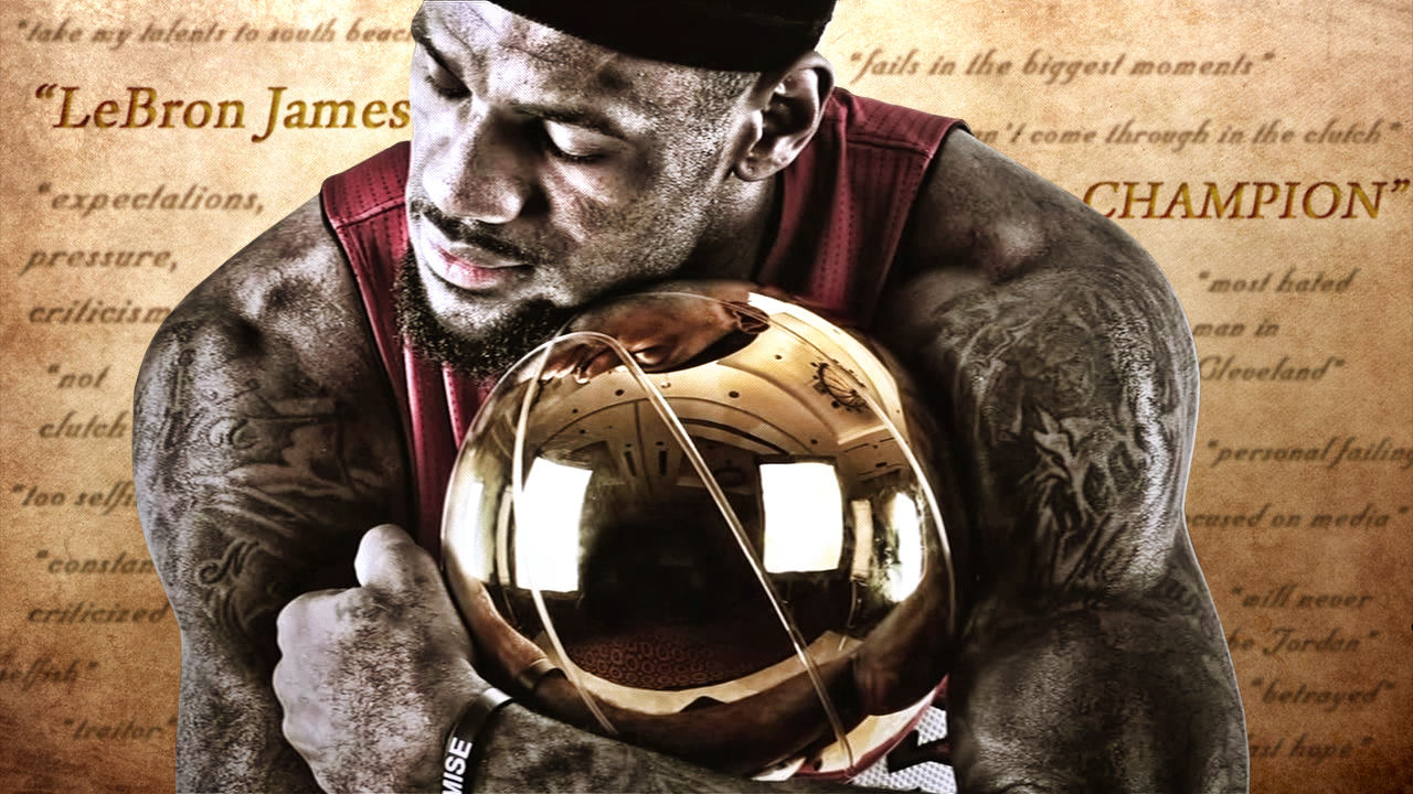 Lebron Championship Wallpapers