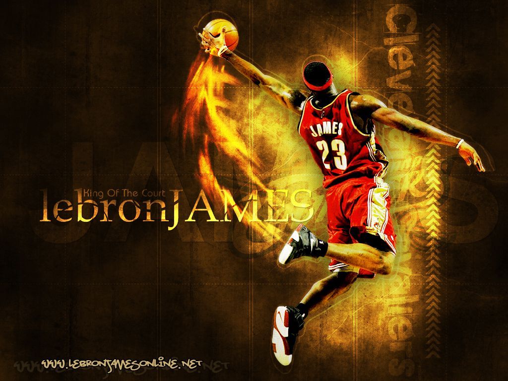 Lebron Dunking Wallpapers