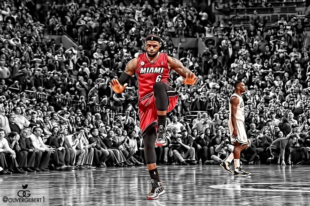 Lebron Heat Wallpapers