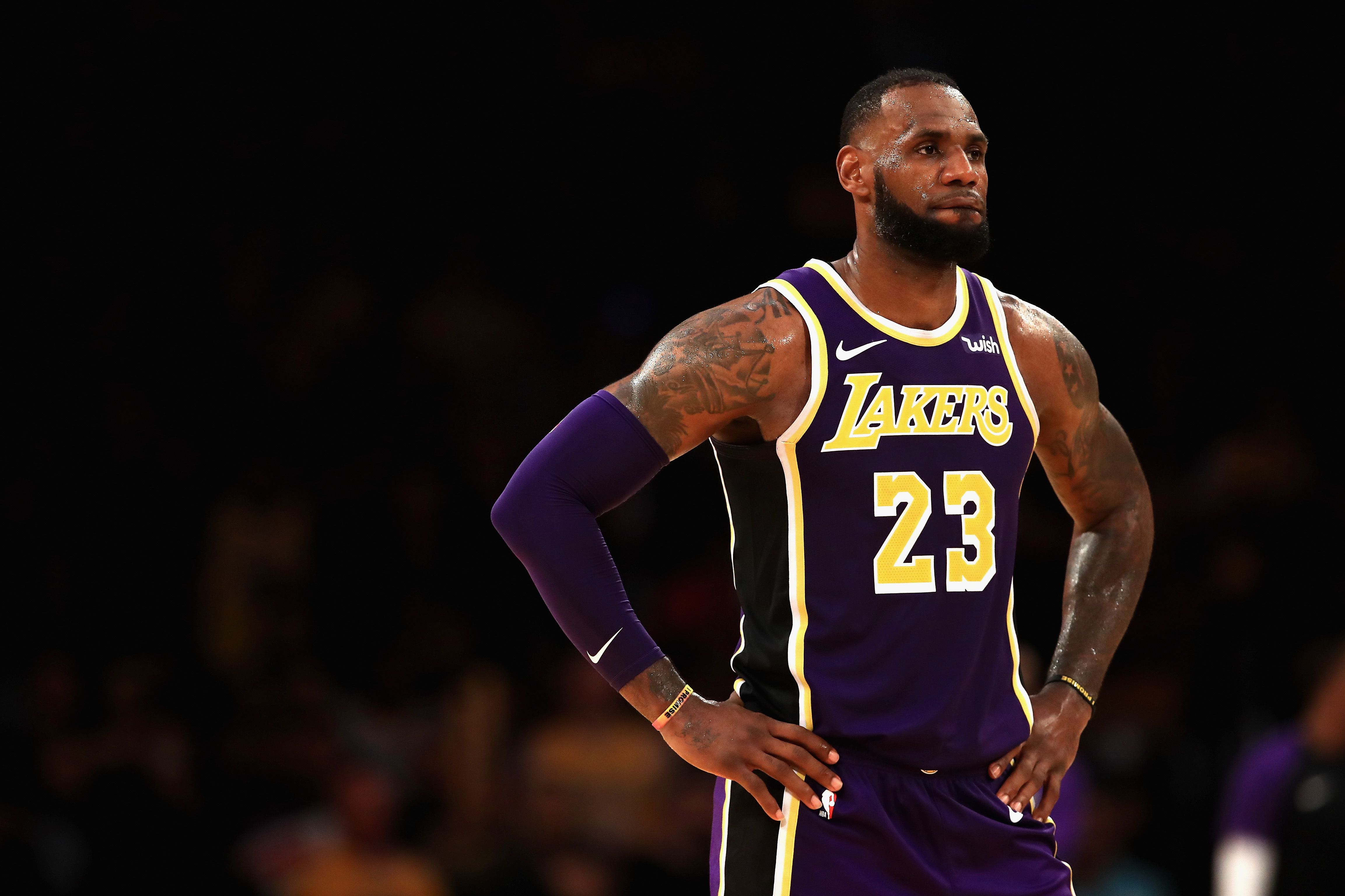 Lebron James 4K Wallpapers