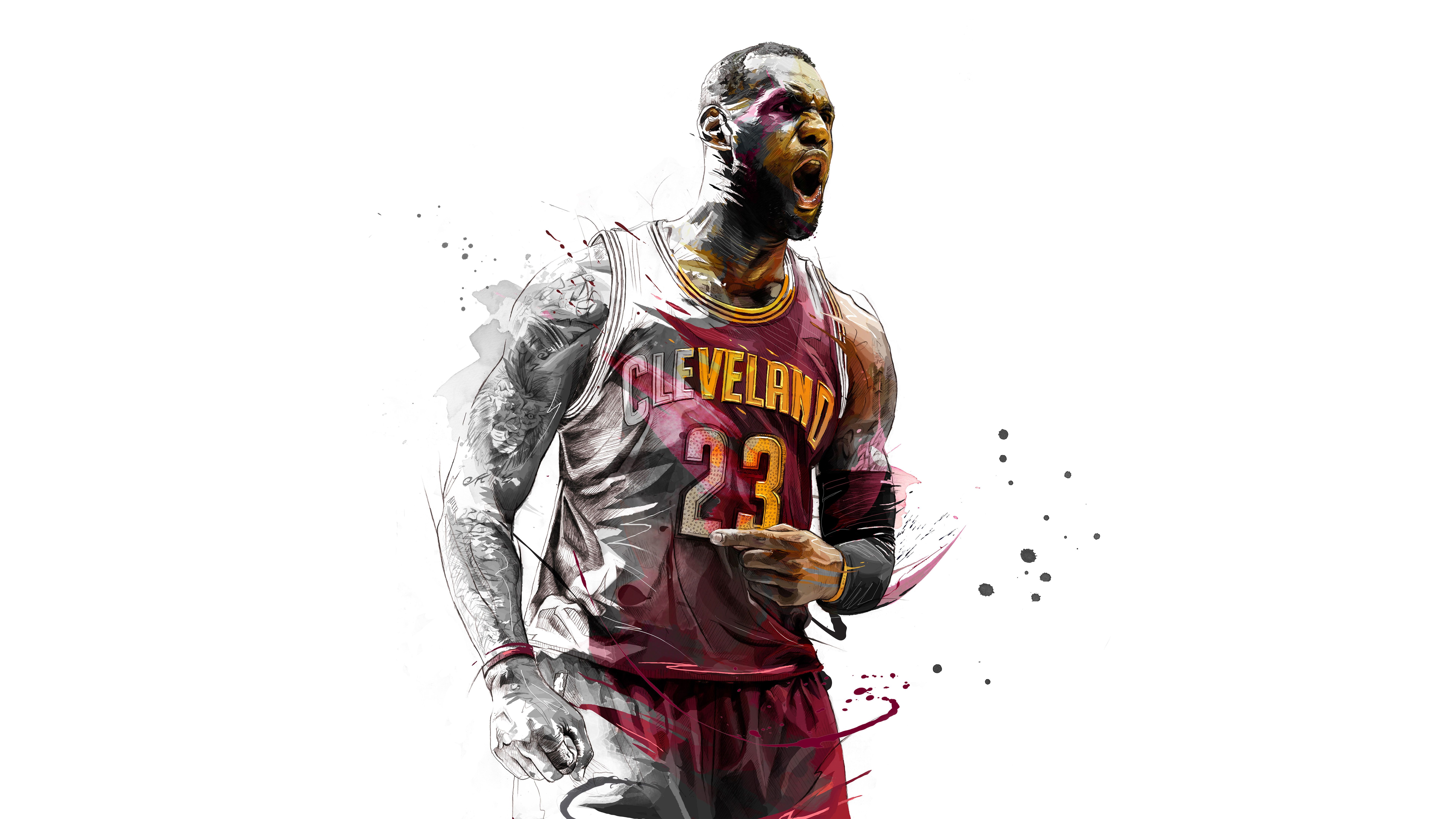 Lebron James 4K Wallpapers