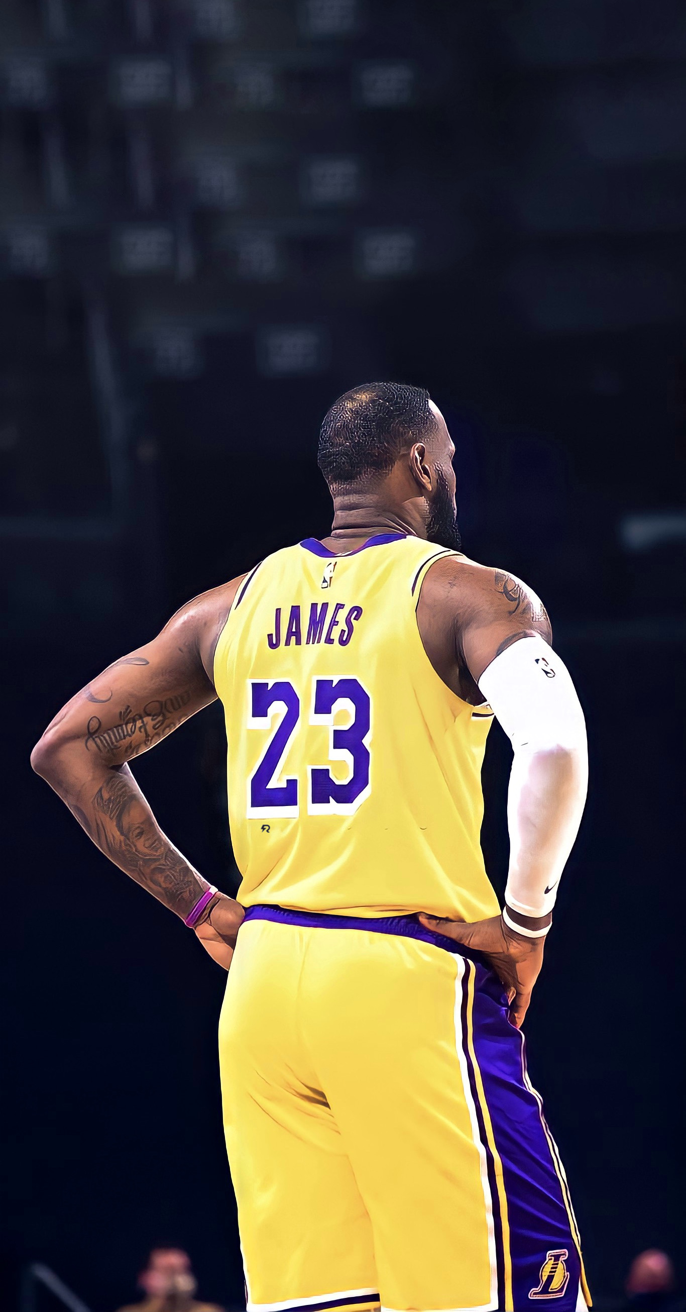 Lebron James 4K Wallpapers