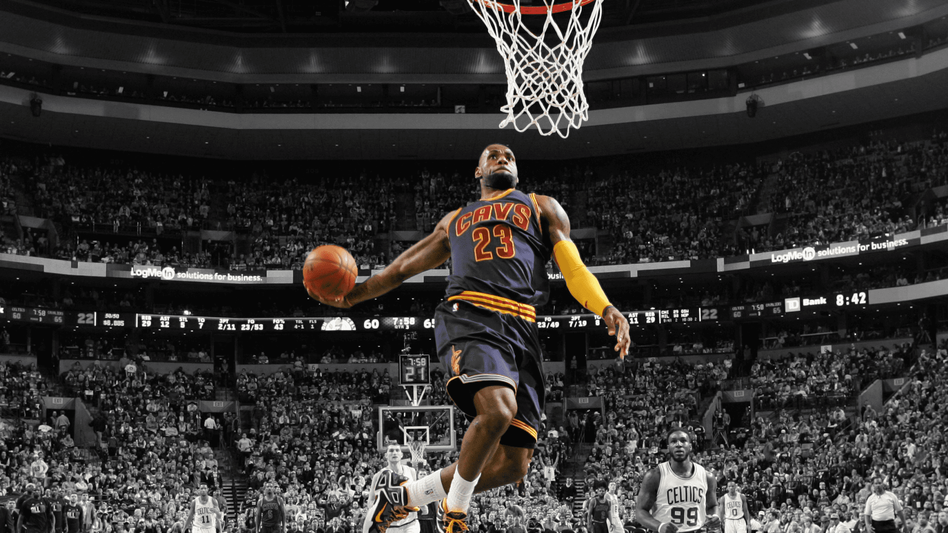 Lebron James 4K Wallpapers