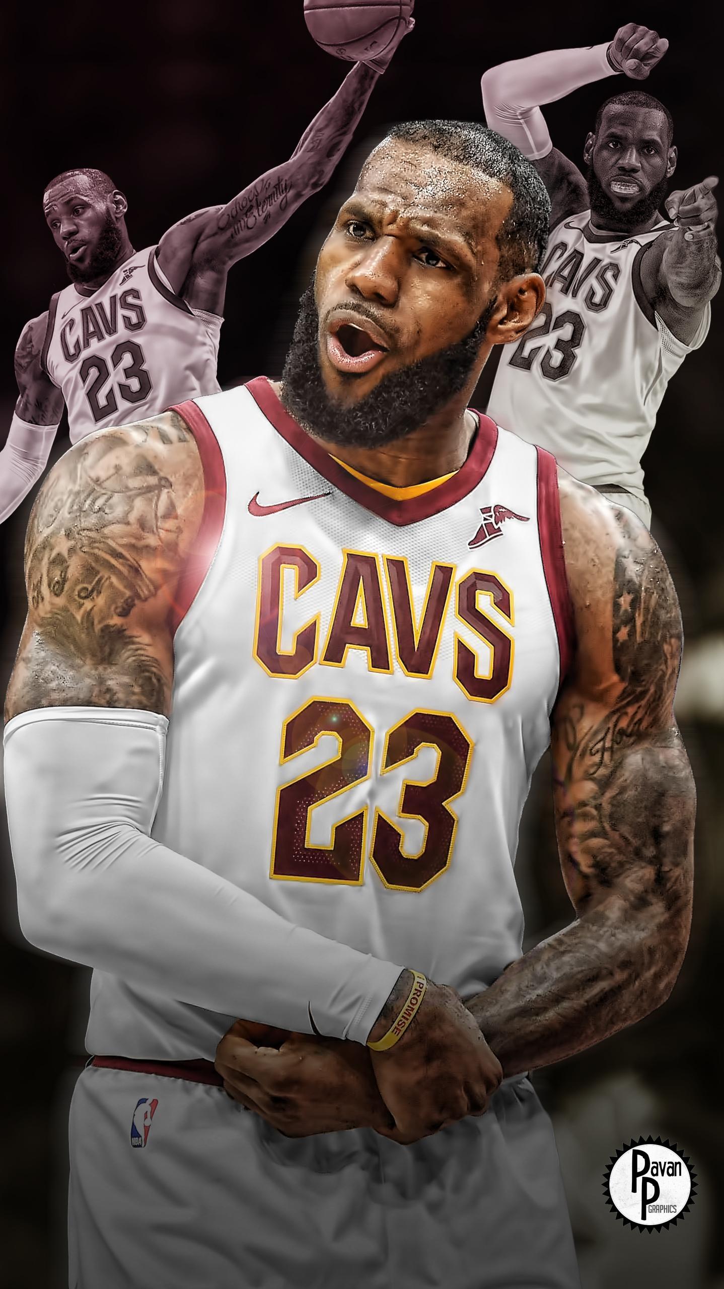 Lebron James 4K Wallpapers