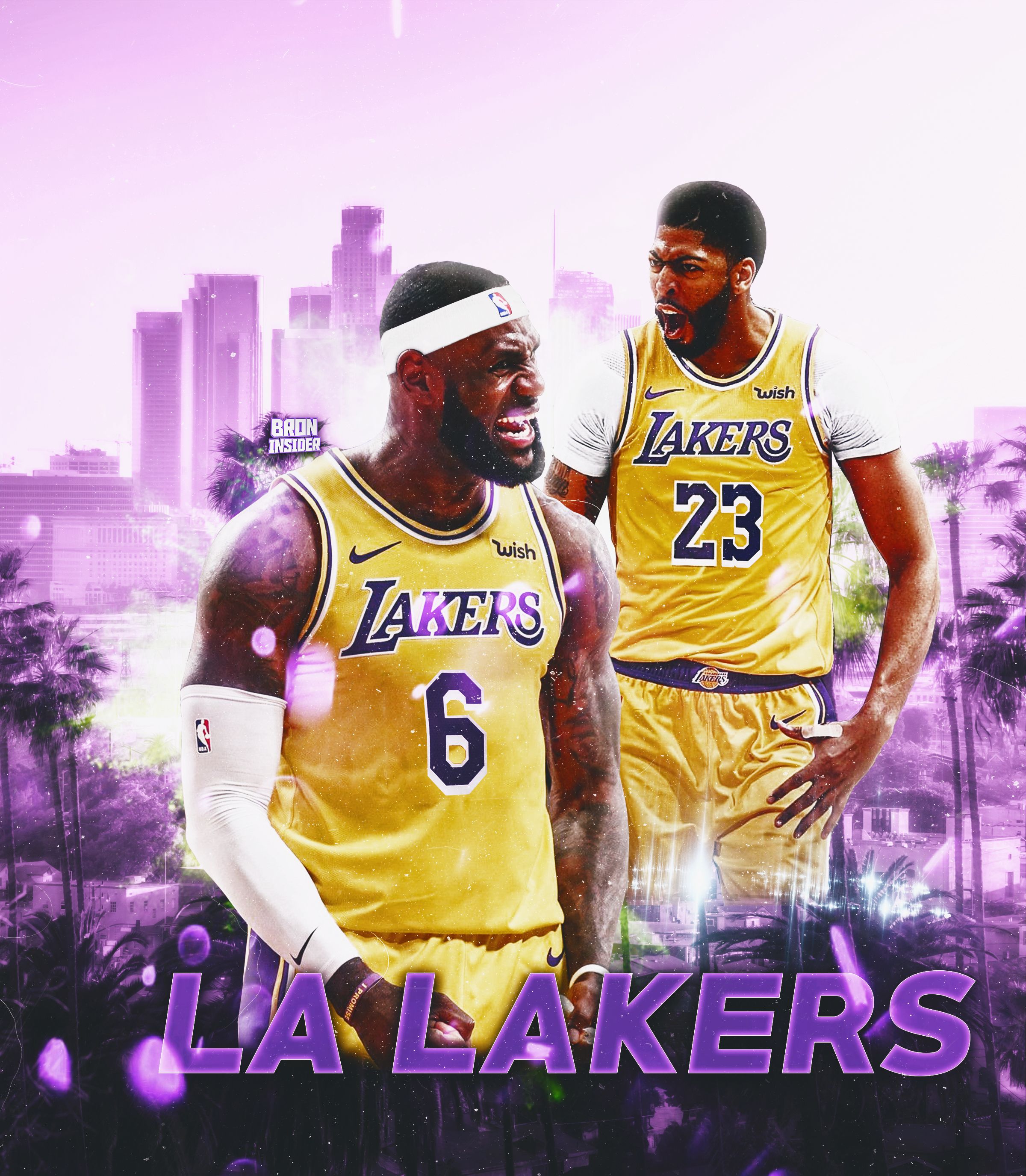 Lebron James And Anthony Davis Wallpapers
