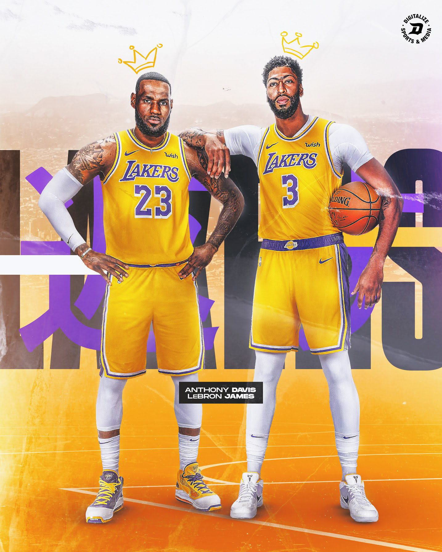 Lebron James And Anthony Davis Wallpapers