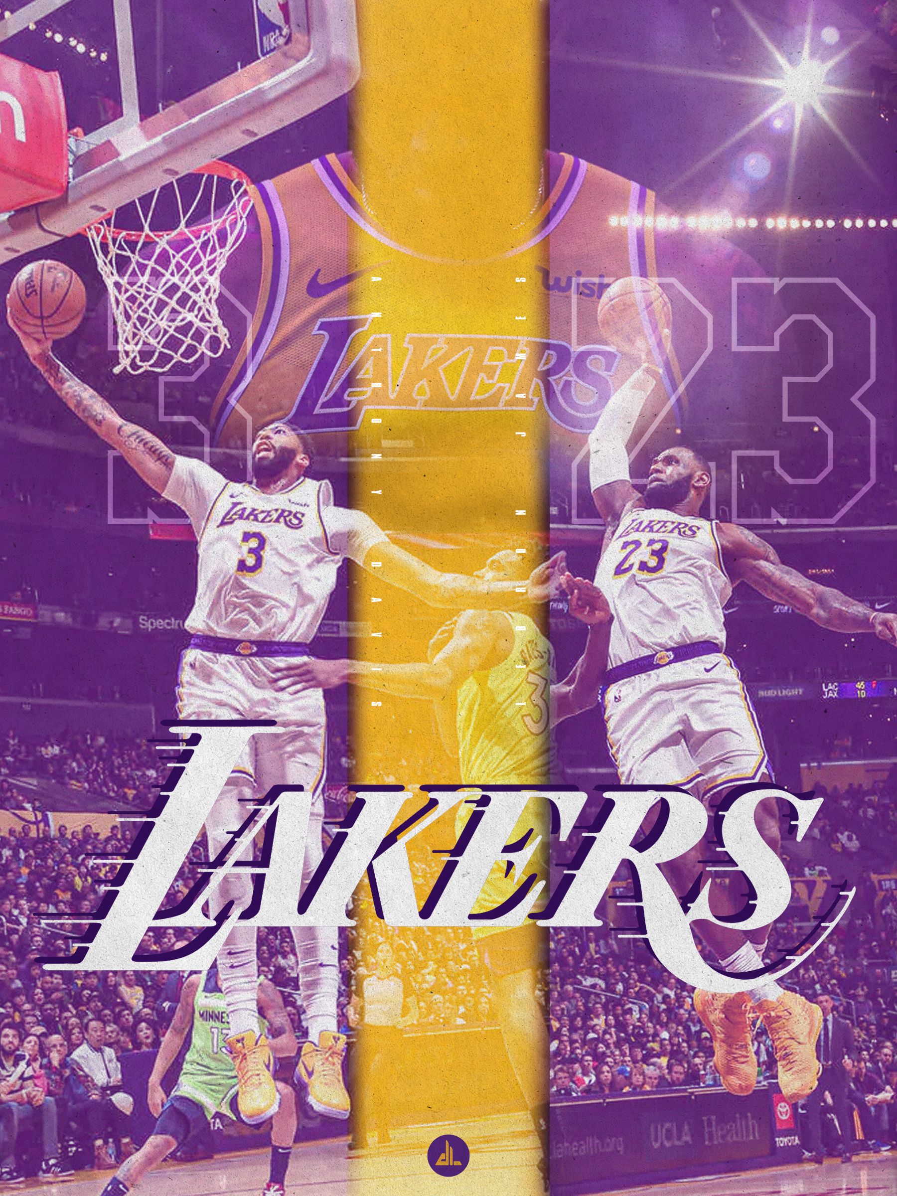 Lebron James And Anthony Davis Wallpapers
