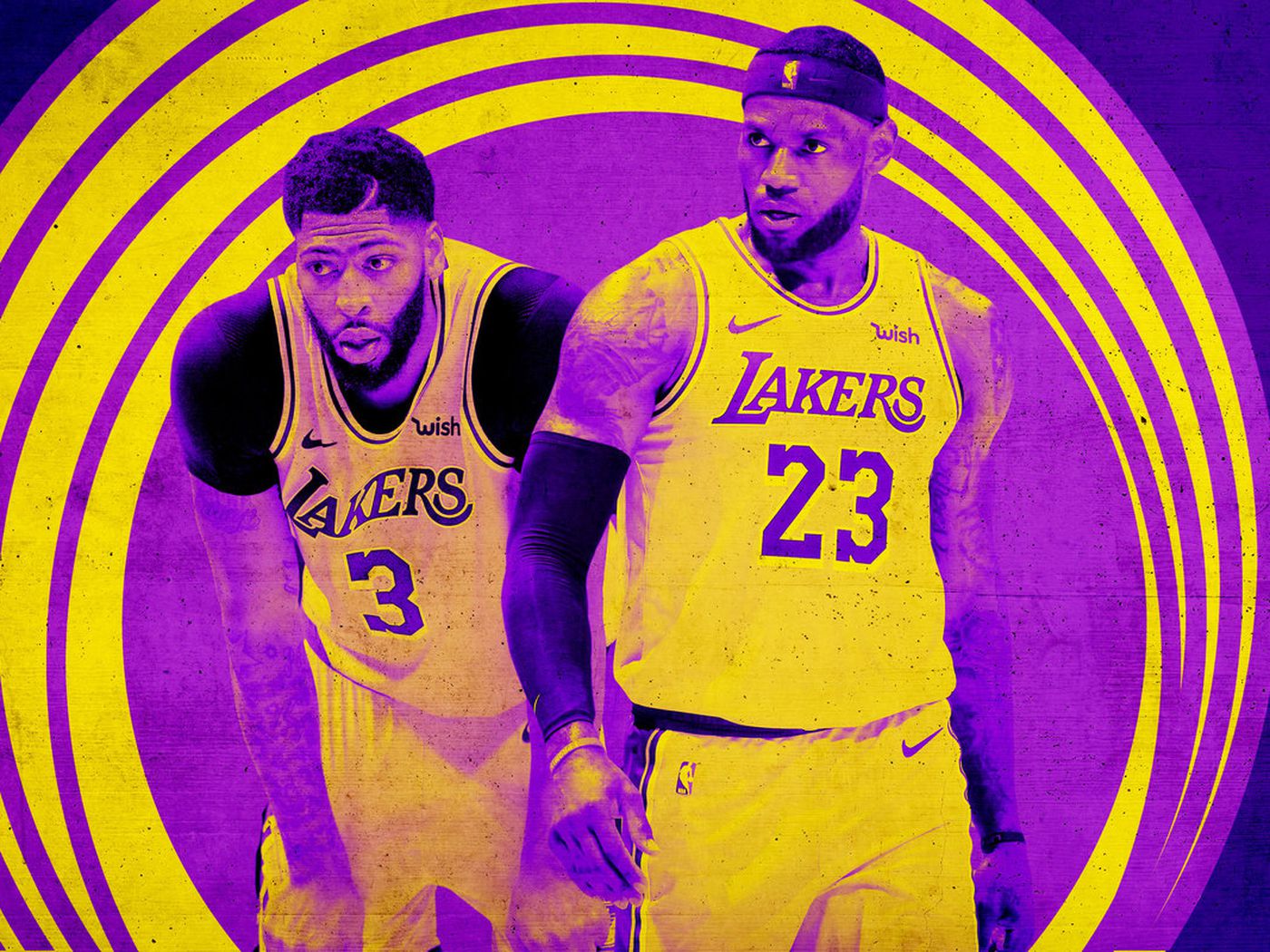 Lebron James And Anthony Davis Wallpapers