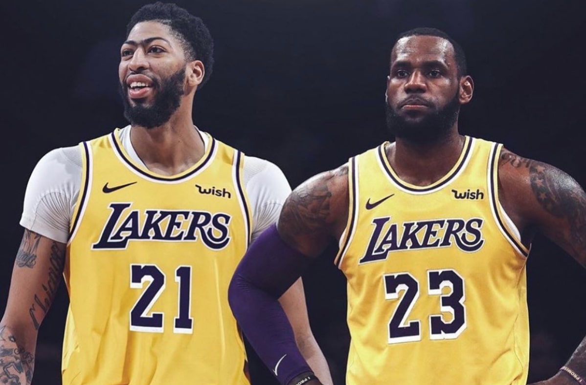 Lebron James And Anthony Davis Wallpapers