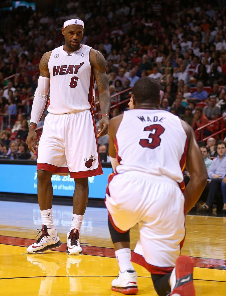 Lebron James And Dwyane Wade Wallpapers