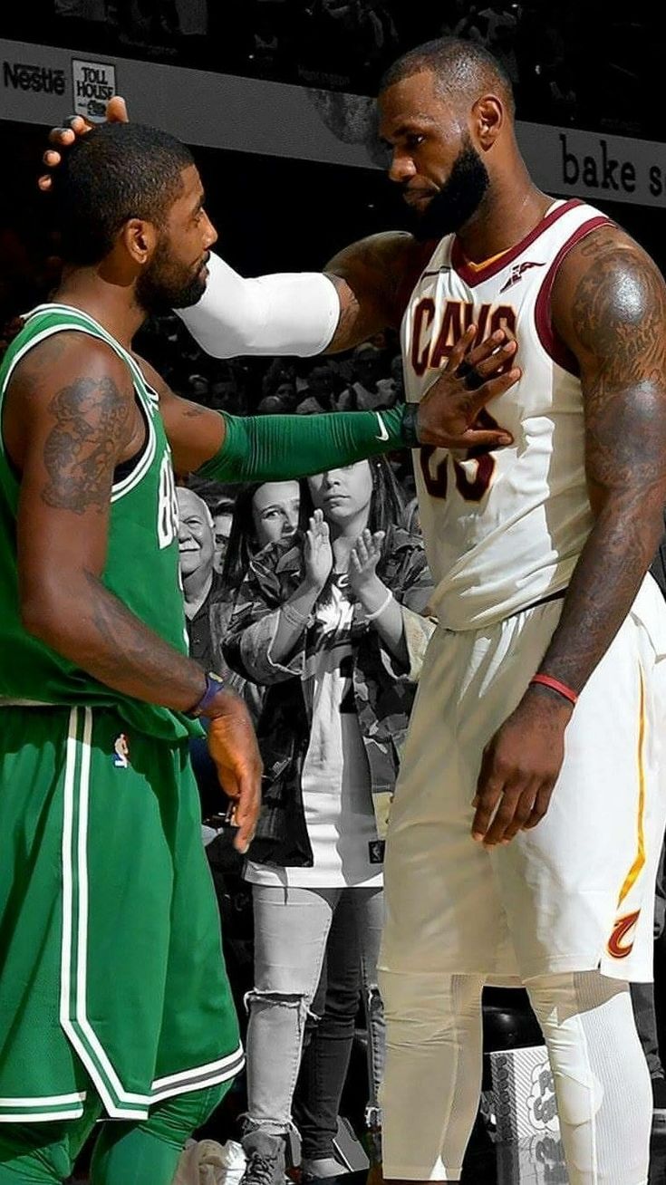 Lebron James And Kyrie Irving Wallpapers