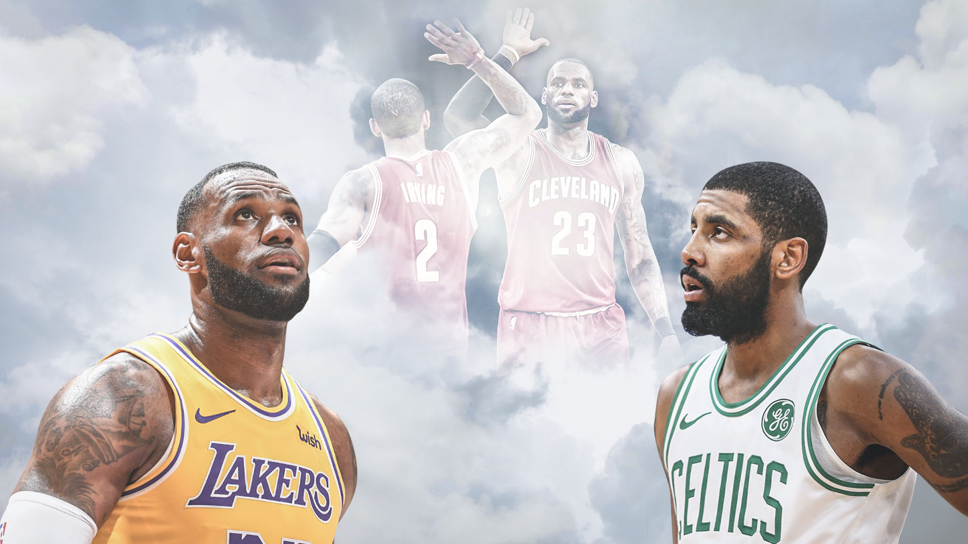 Lebron James And Kyrie Irving Wallpapers