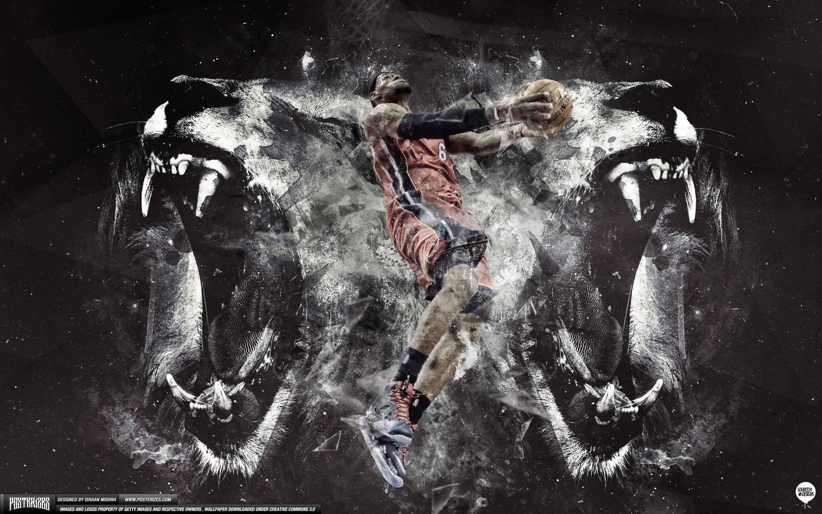 Lebron James Art Wallpapers