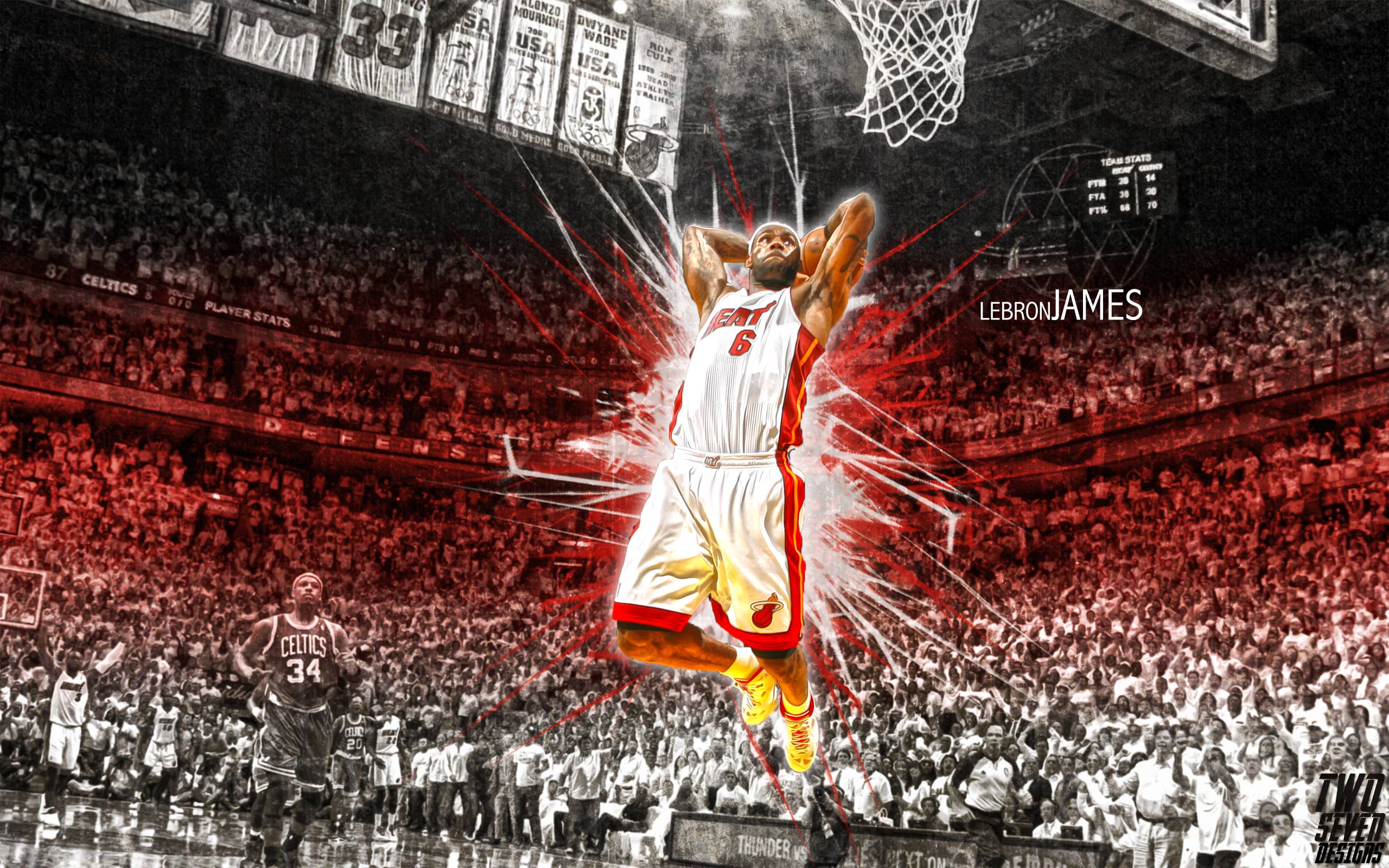 Lebron James Art Wallpapers