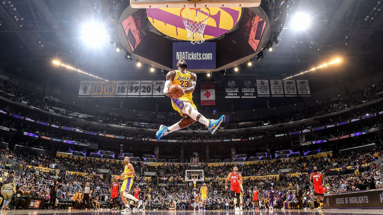 Lebron James Dunking Wallpapers