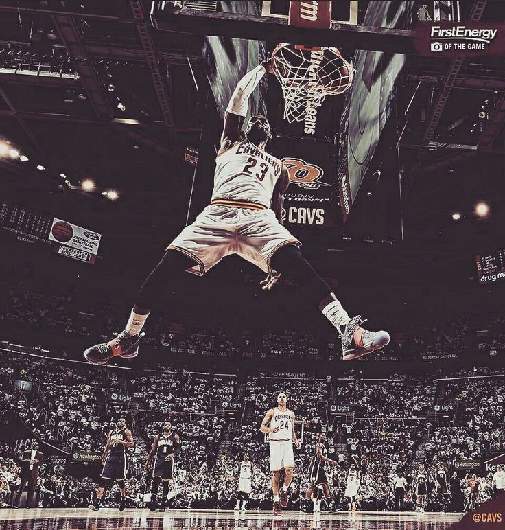 Lebron James Dunking Wallpapers