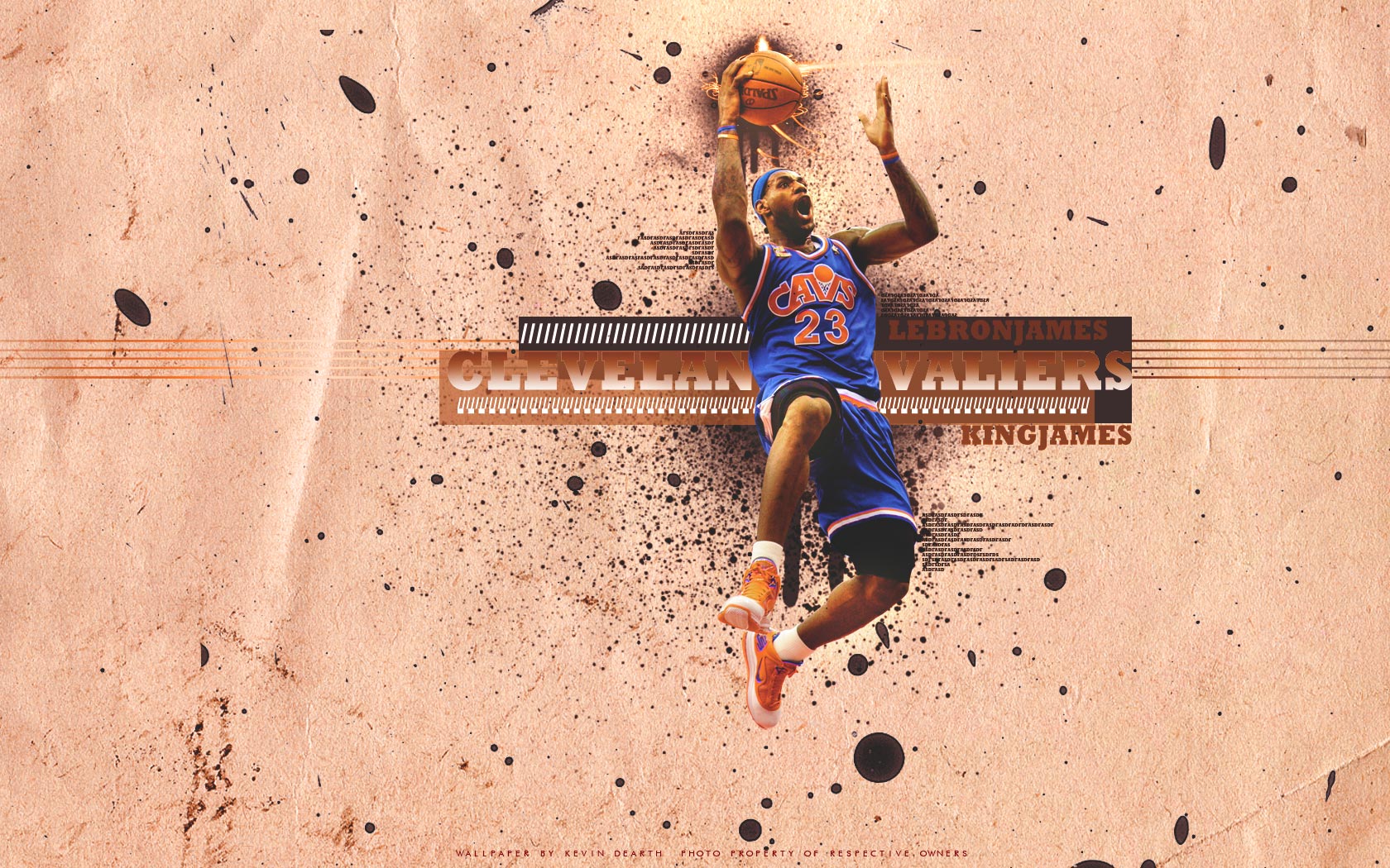 Lebron James Dunking Wallpapers