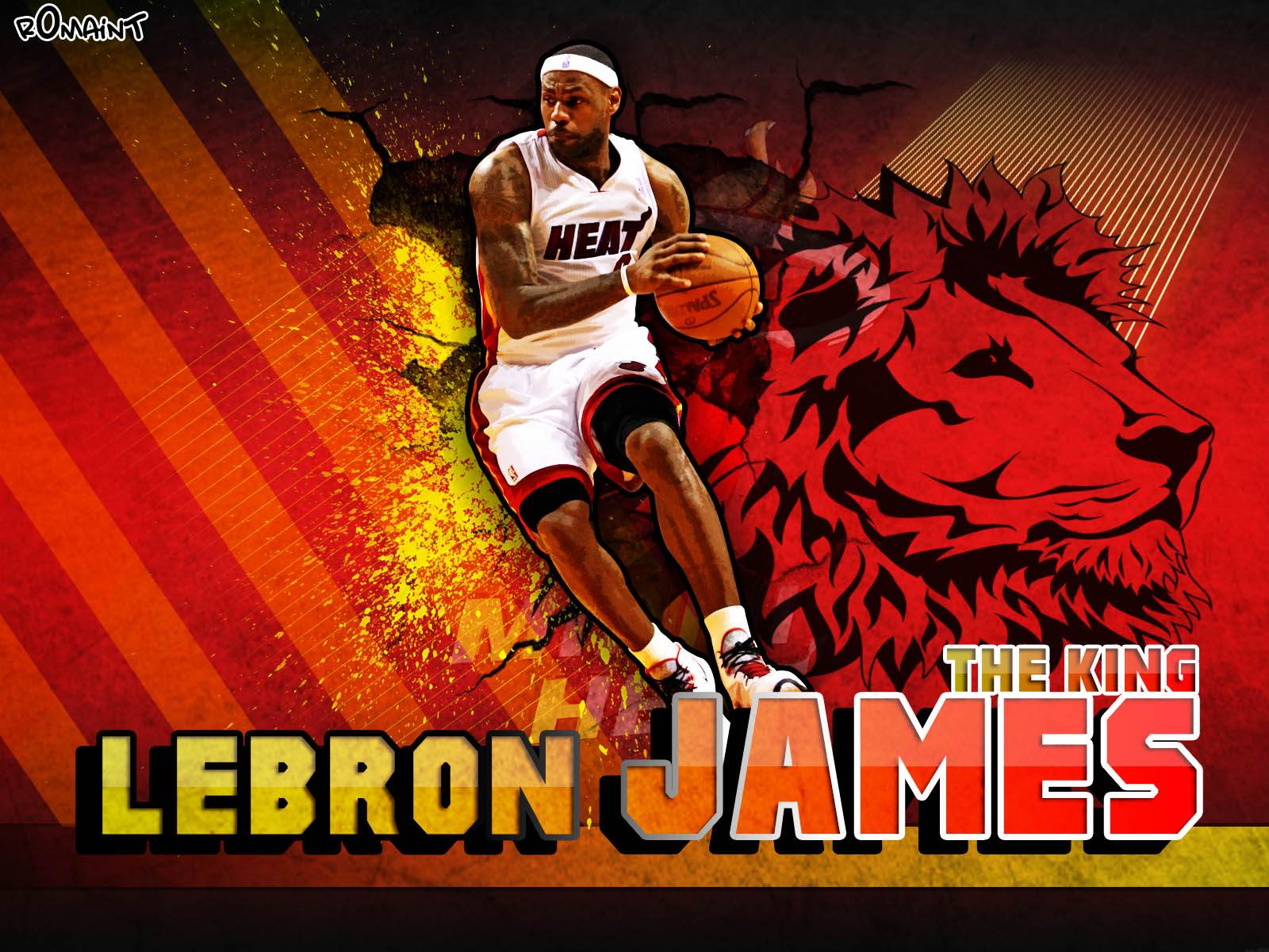 Lebron James Dunking Wallpapers