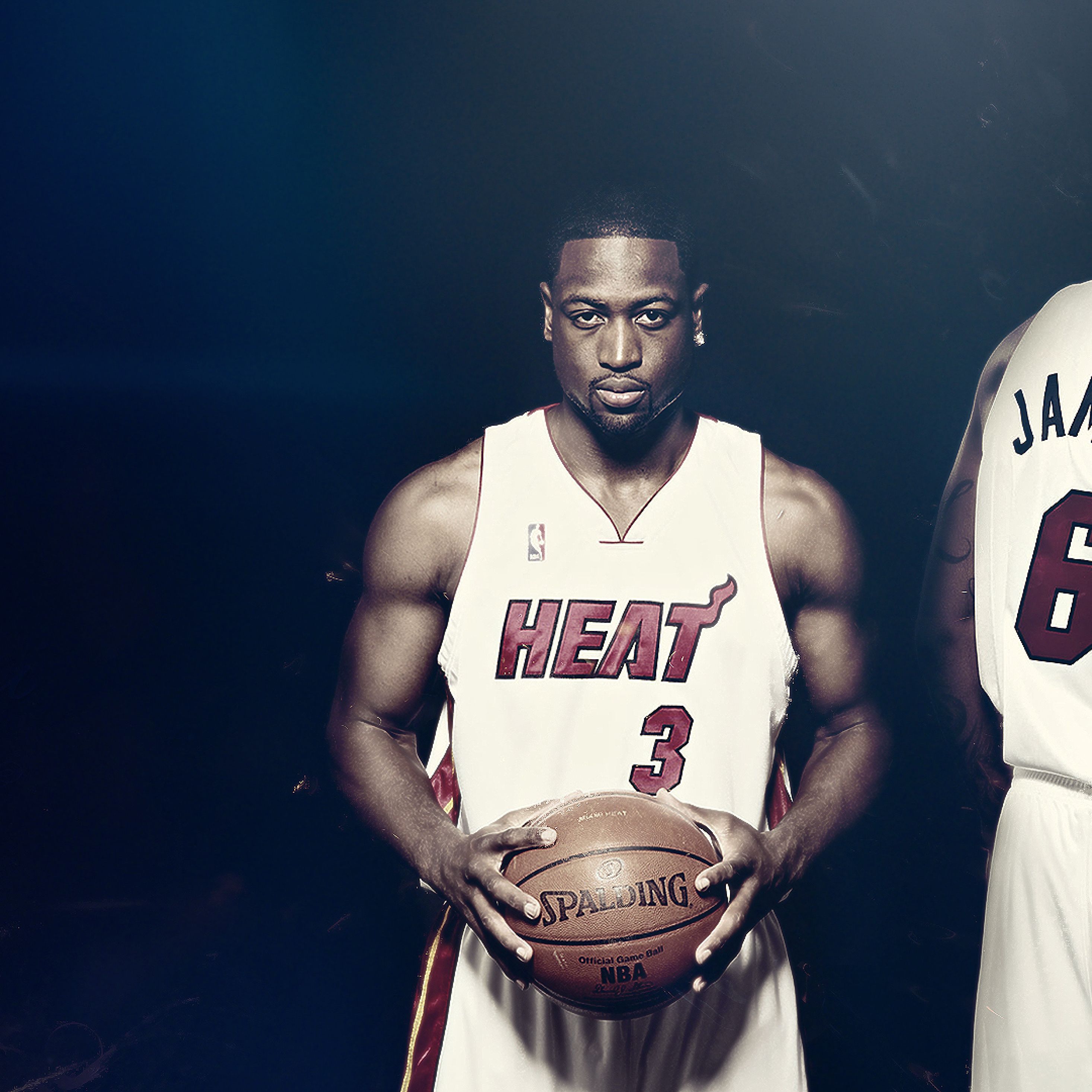 Lebron James Dwyane Wade Alley Oop Wallpapers