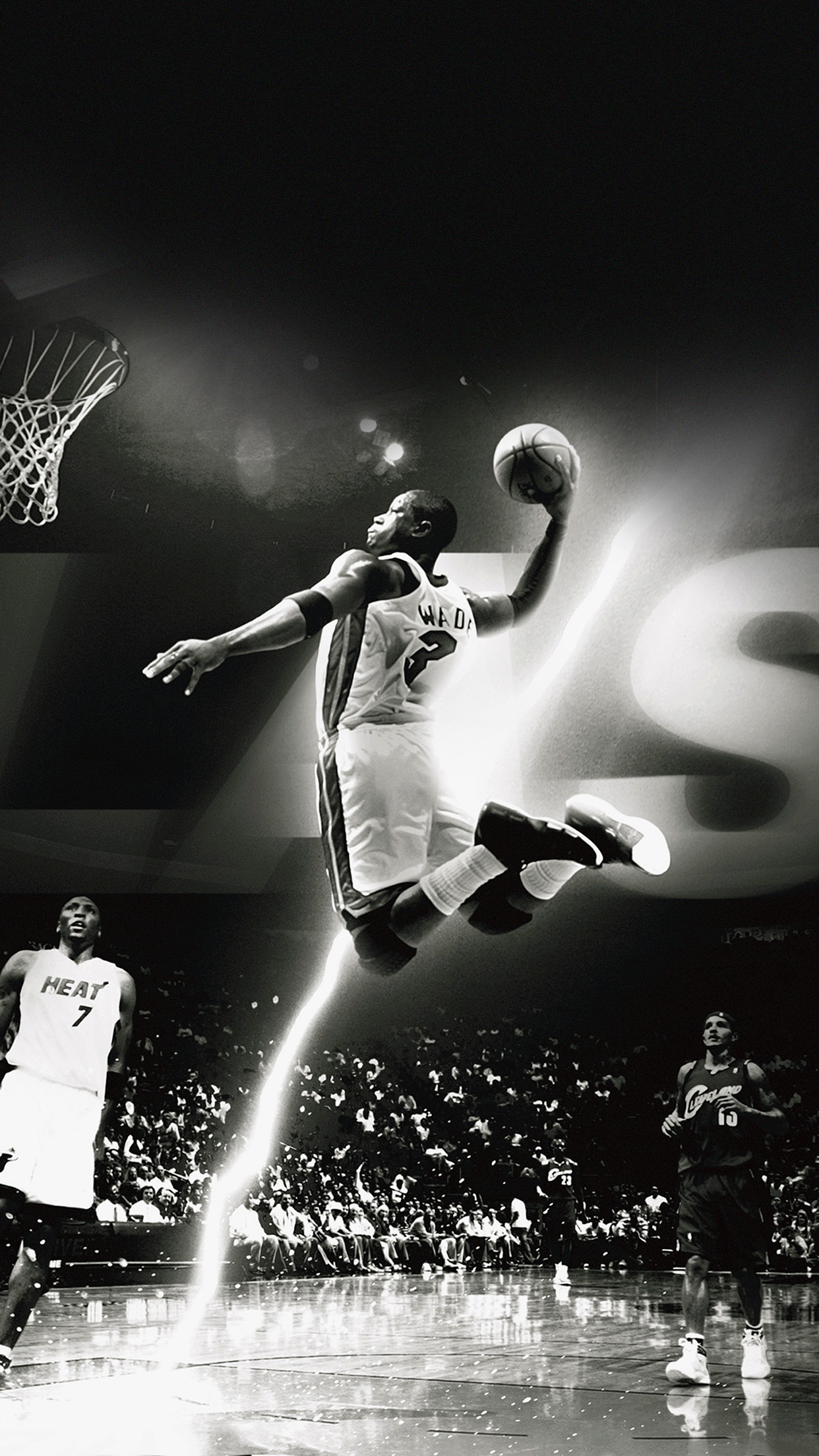 Lebron James Dwyane Wade Alley Oop Wallpapers