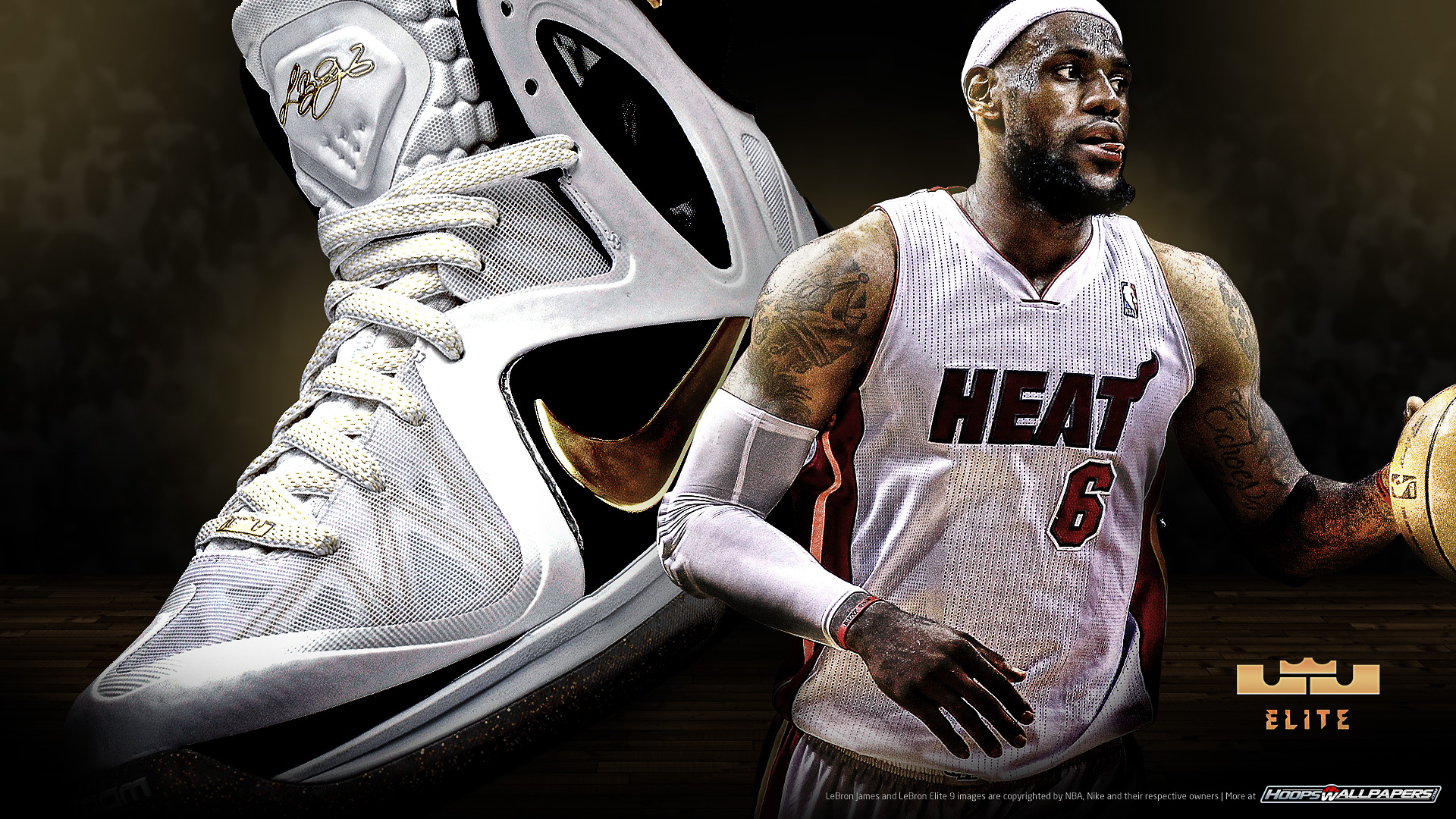 Lebron Shoes Wallpapers