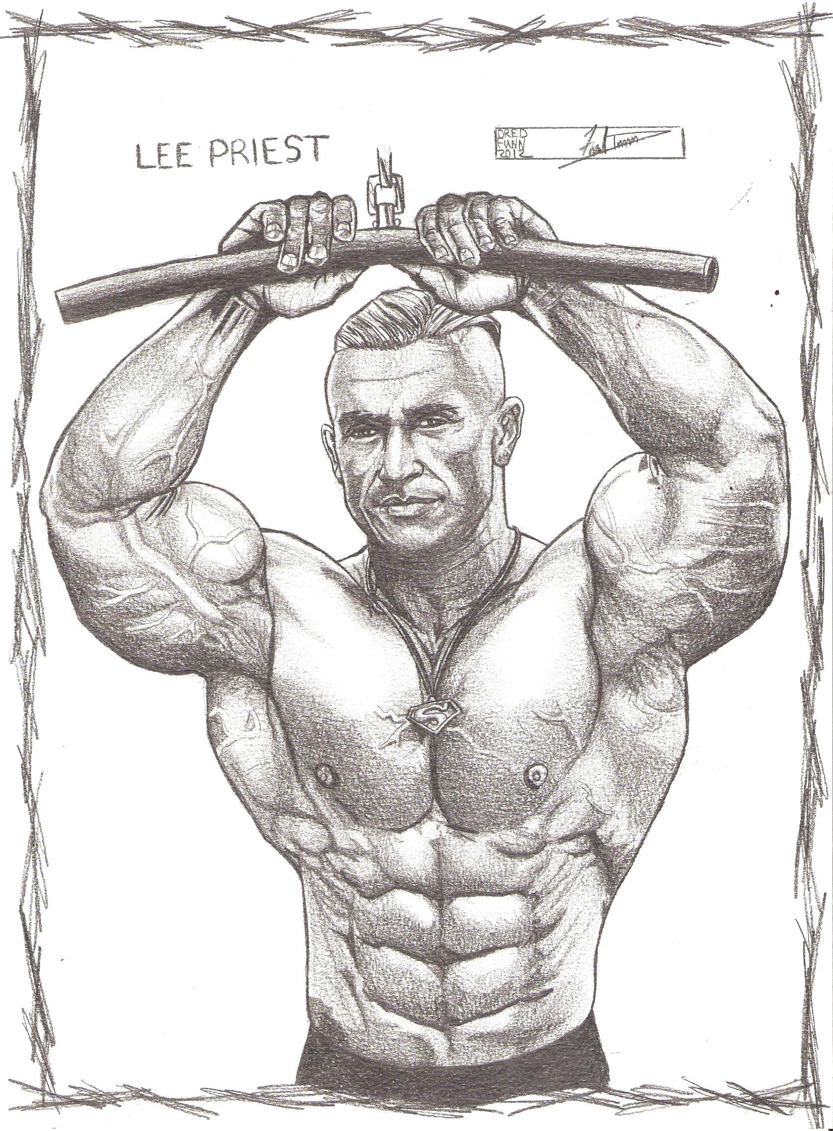 Lee Priest Pic Wallpapers