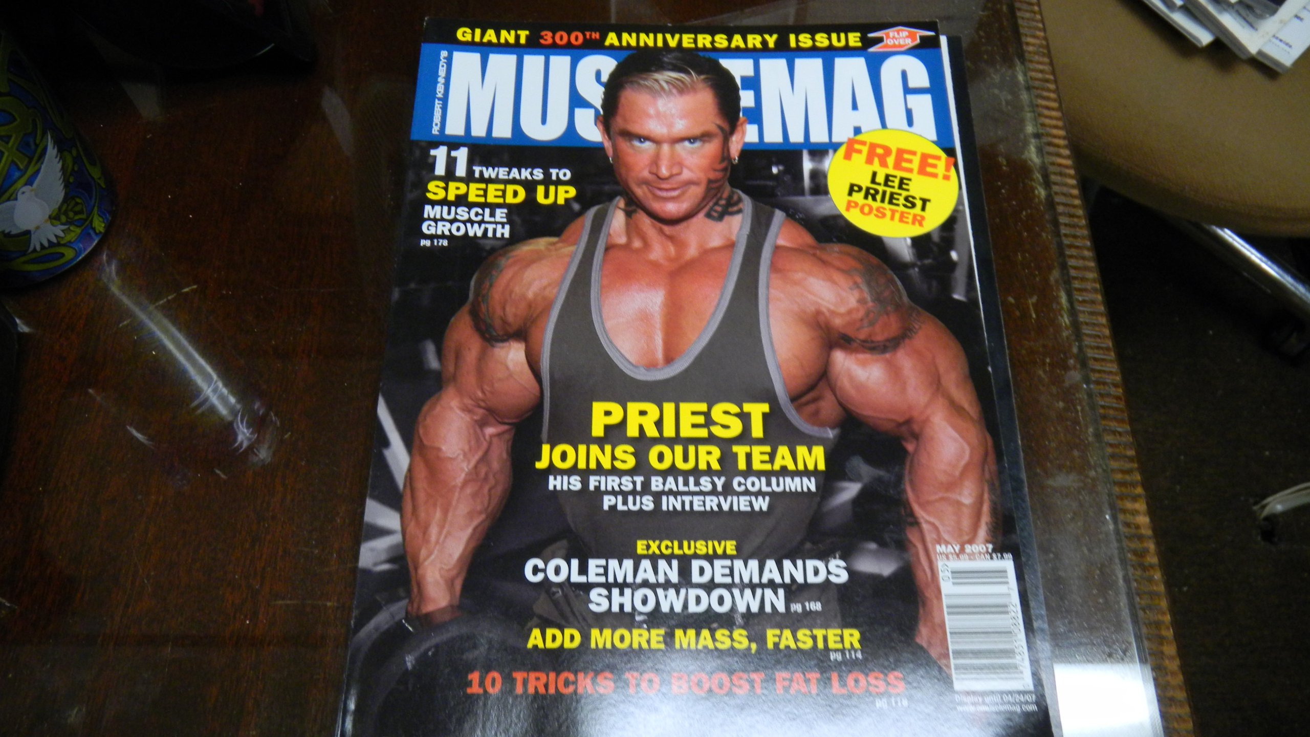 Lee Priest Pic Wallpapers