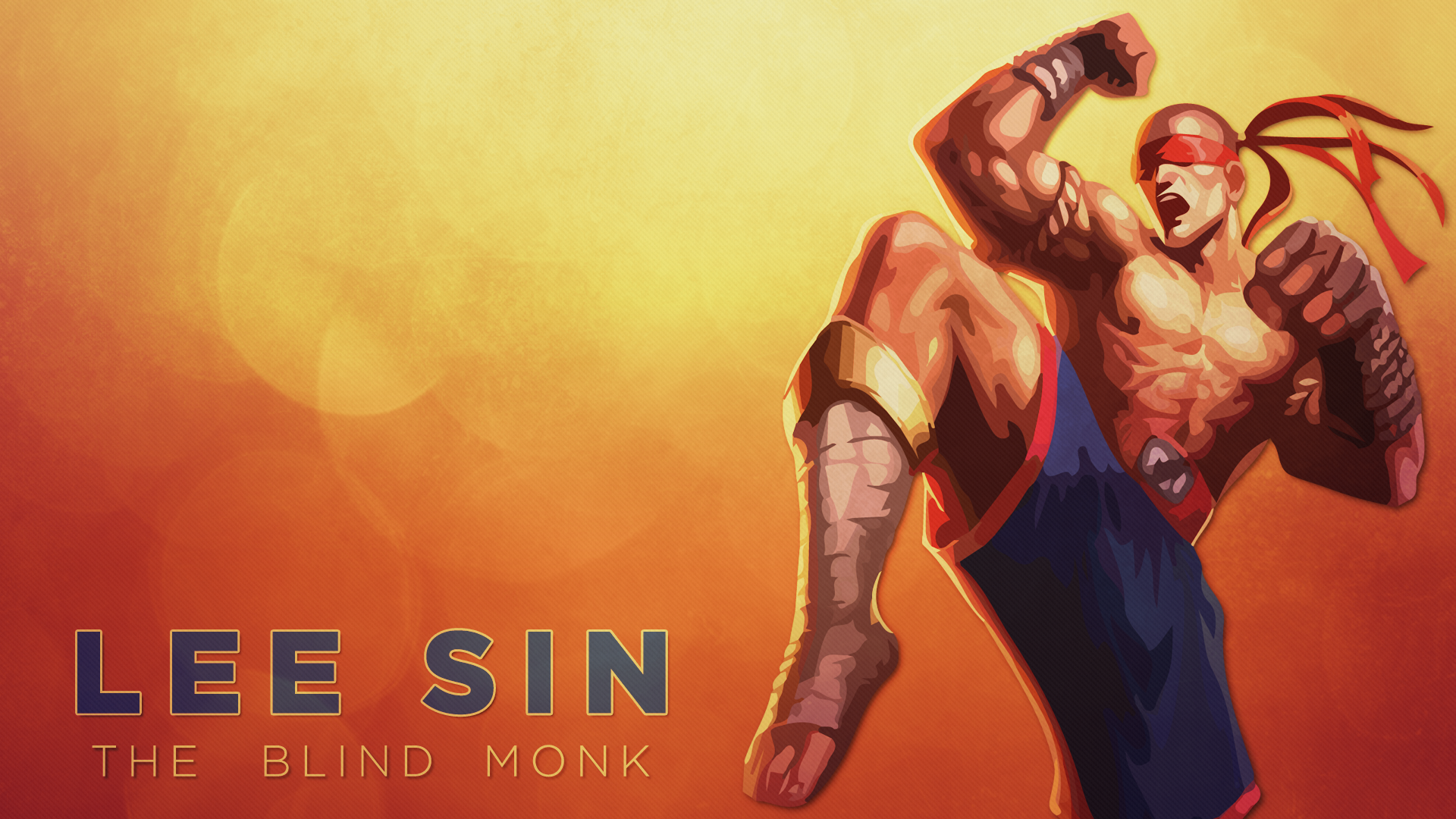 Lee Sin Wallpapers