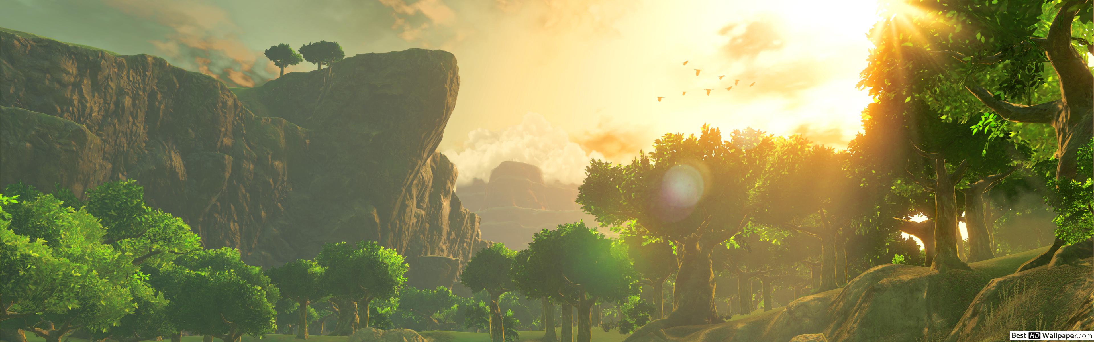 Legend Of Zelda Dual Monitor Wallpapers