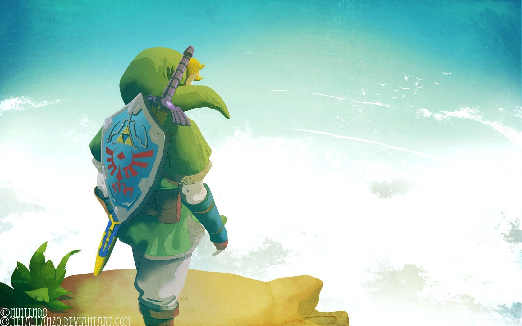Legend Of Zelda Dual Monitor Wallpapers