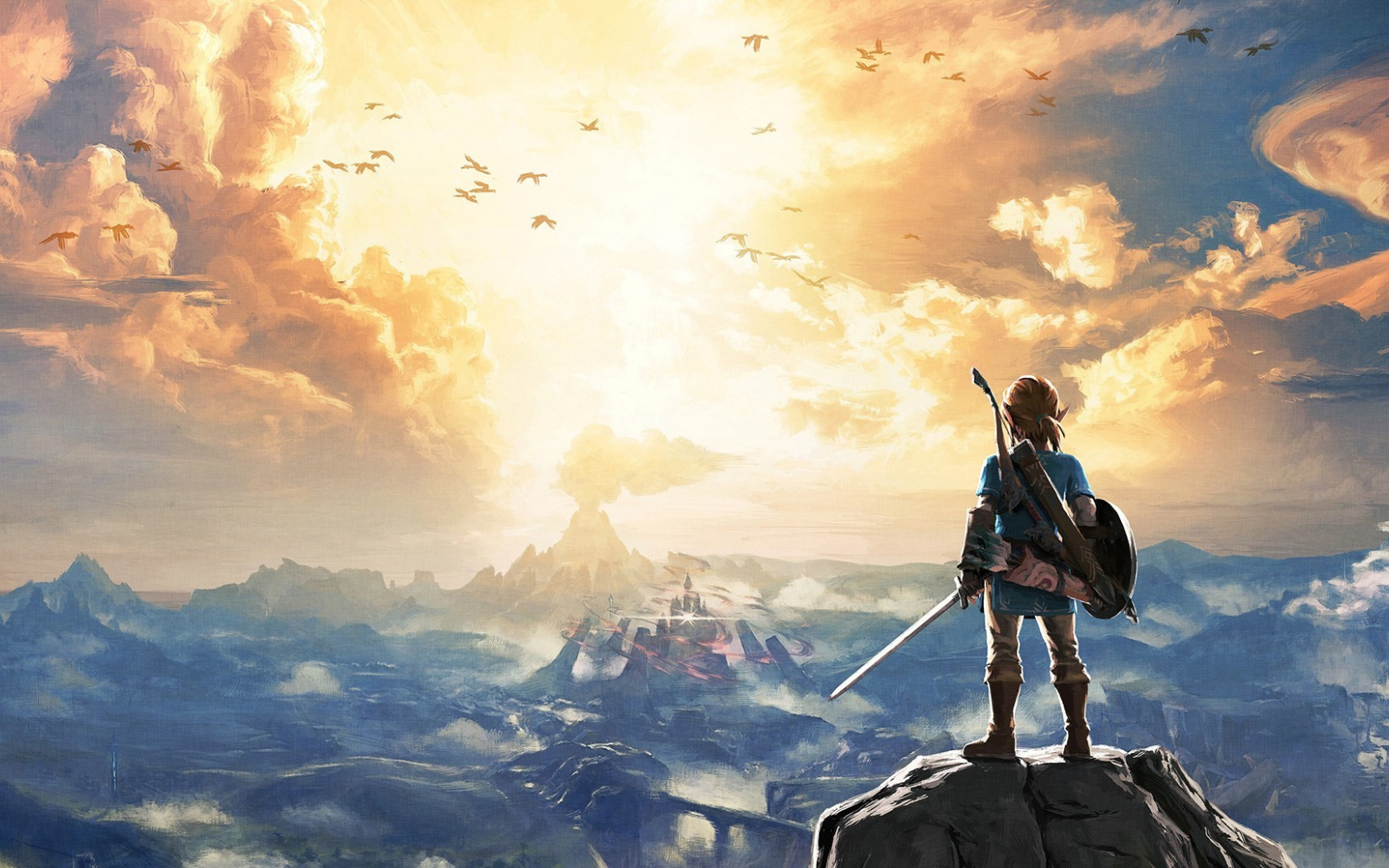 Legend Of Zelda Dual Monitor Wallpapers