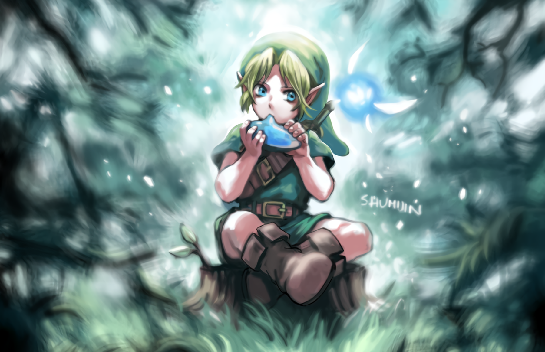 Legend Of Zelda Ocarina Of Time Wallpapers