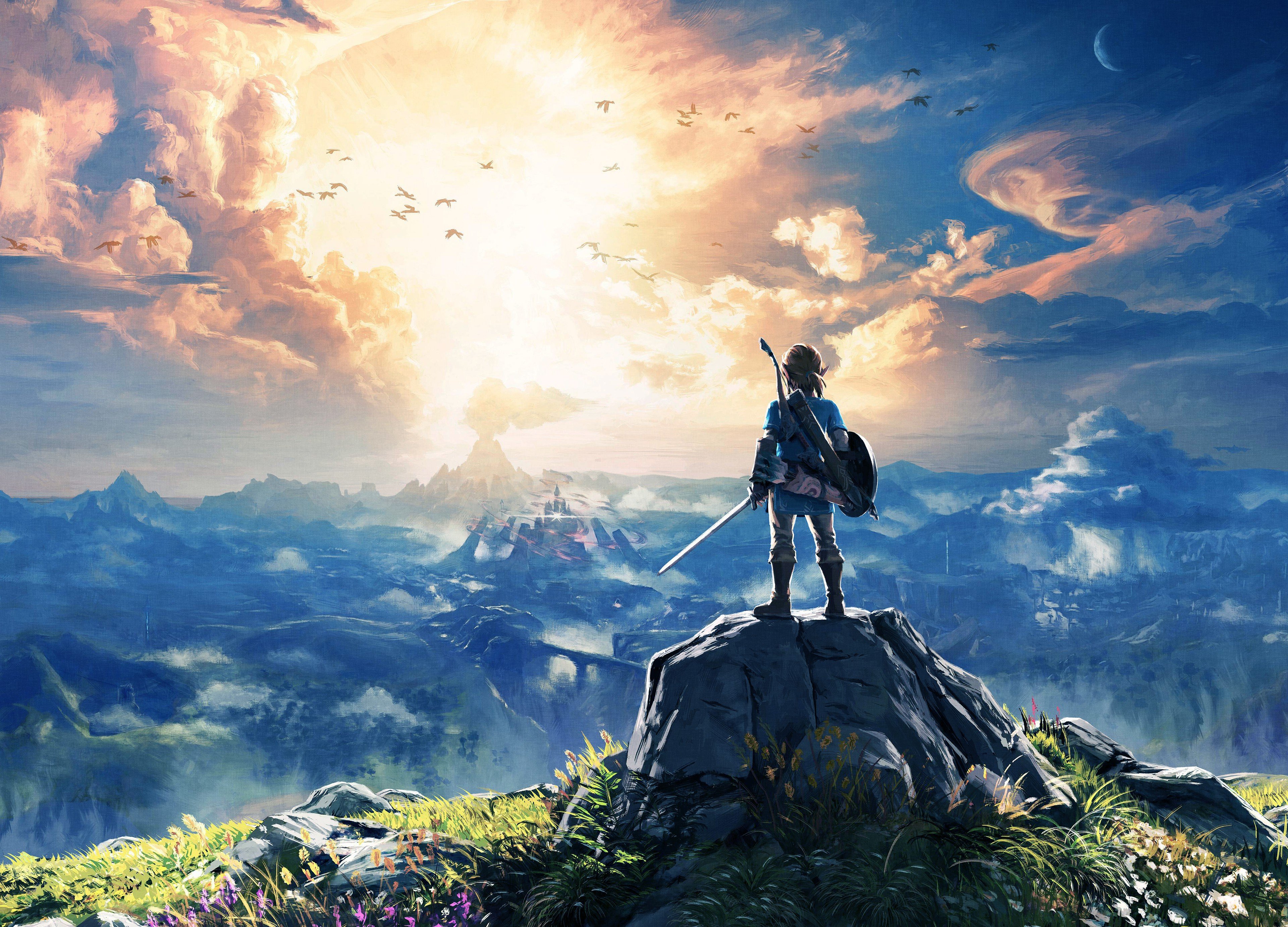 Legend Of Zelda 4K Wallpapers