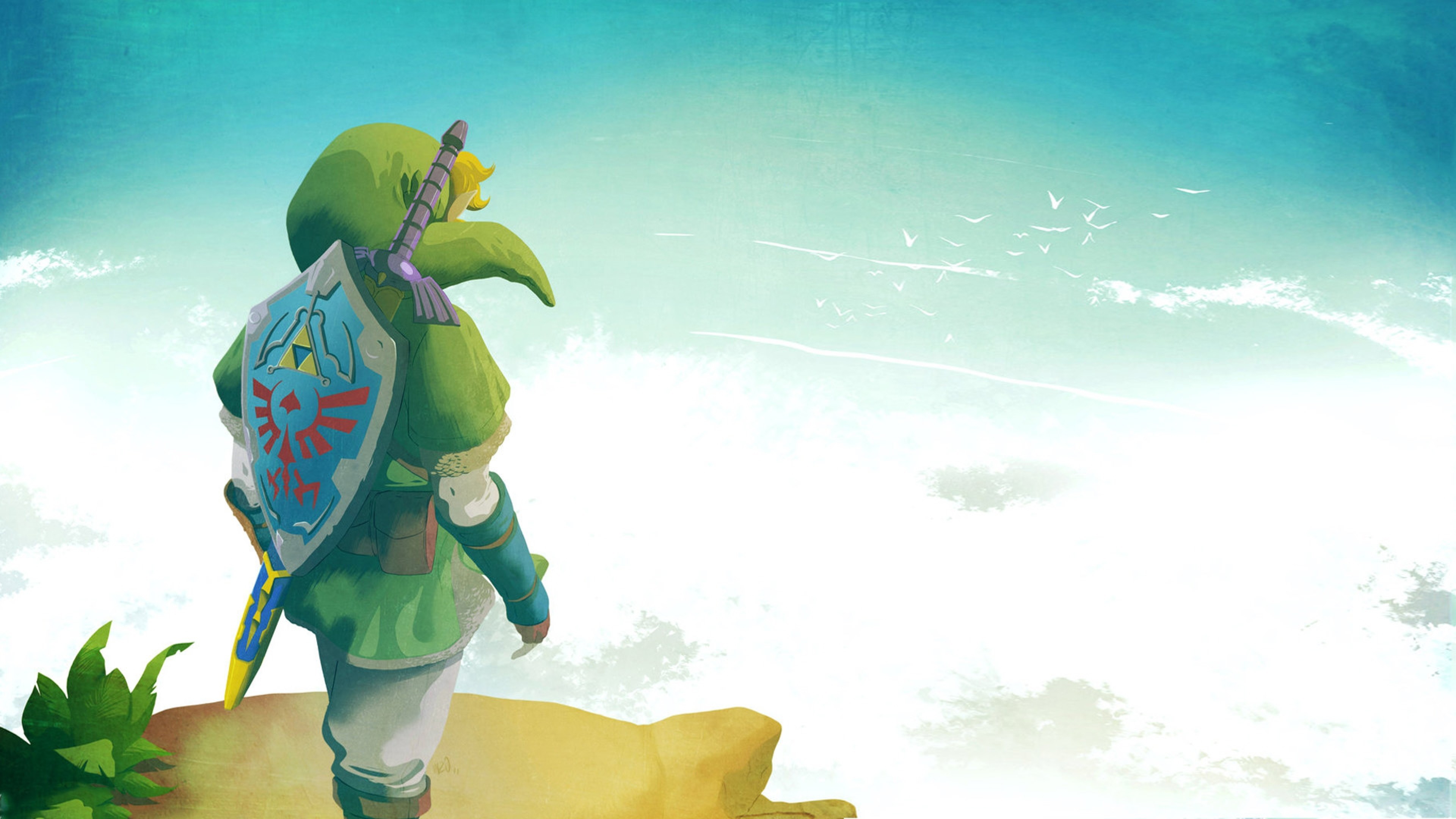 Legend Of Zelda 4K Wallpapers