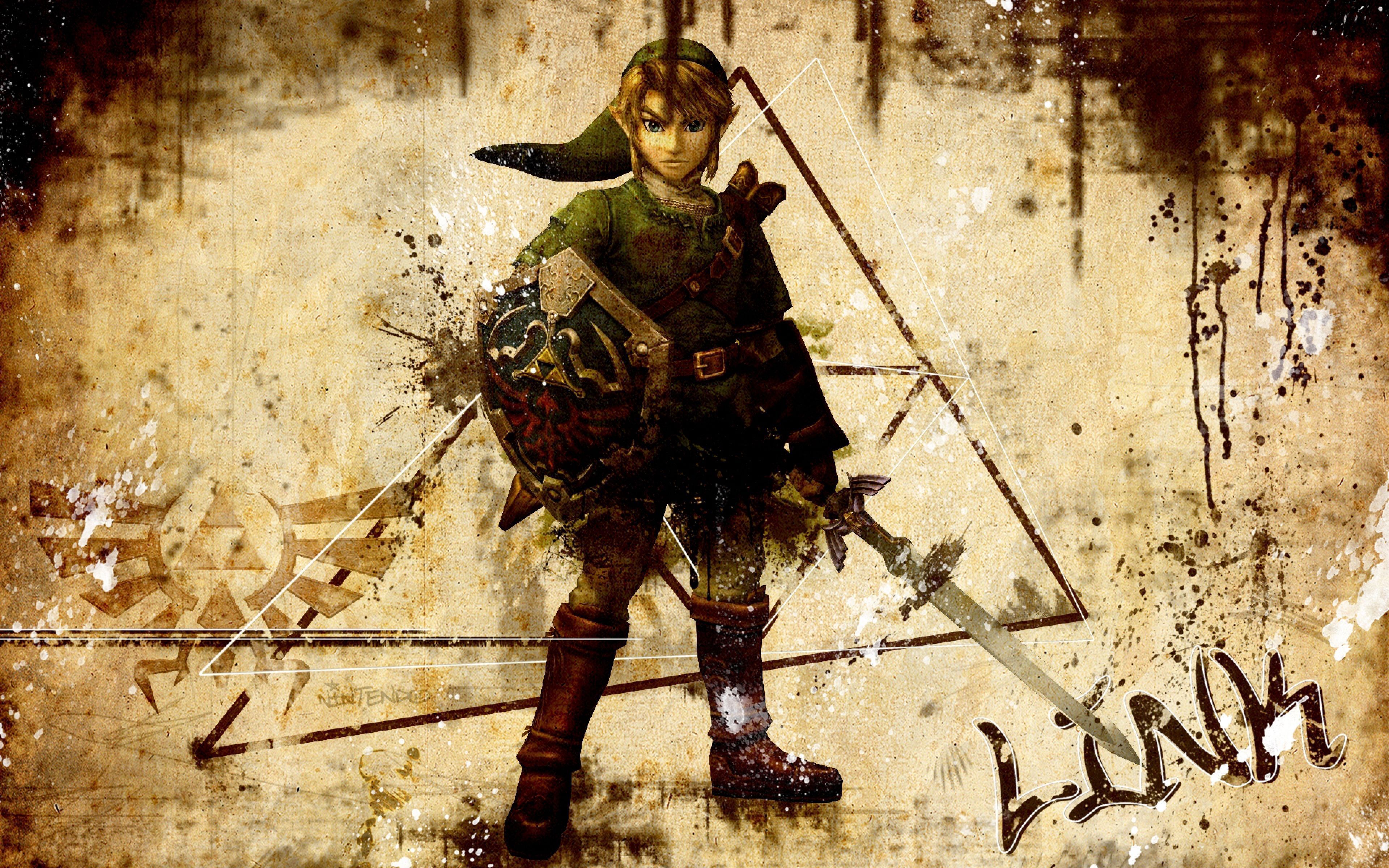 Legend Of Zelda 4K Wallpapers