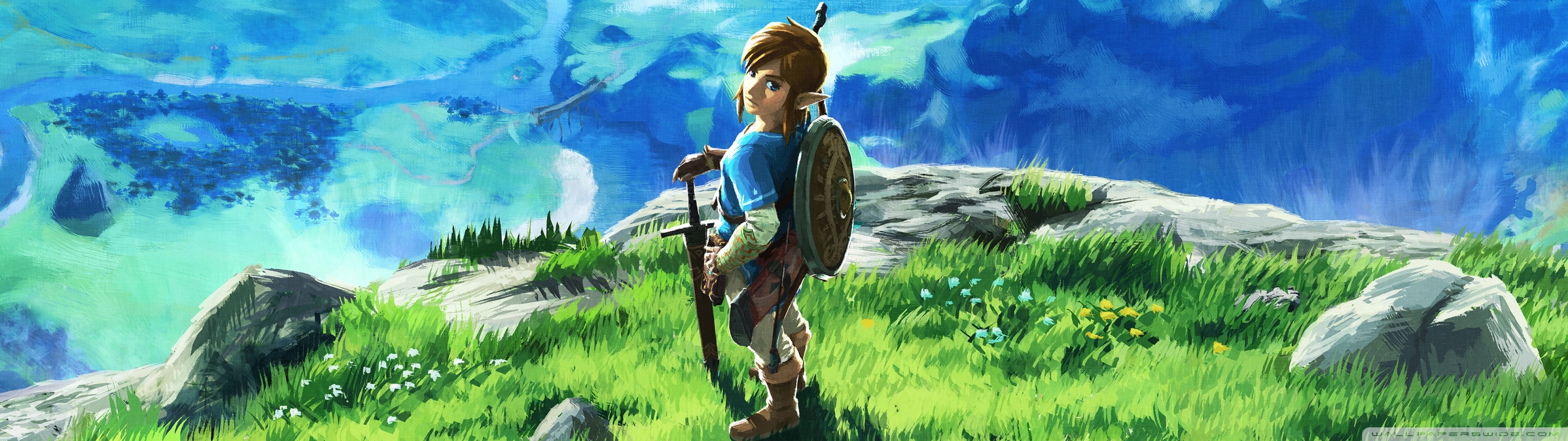 Legend Of Zelda 4K Wallpapers