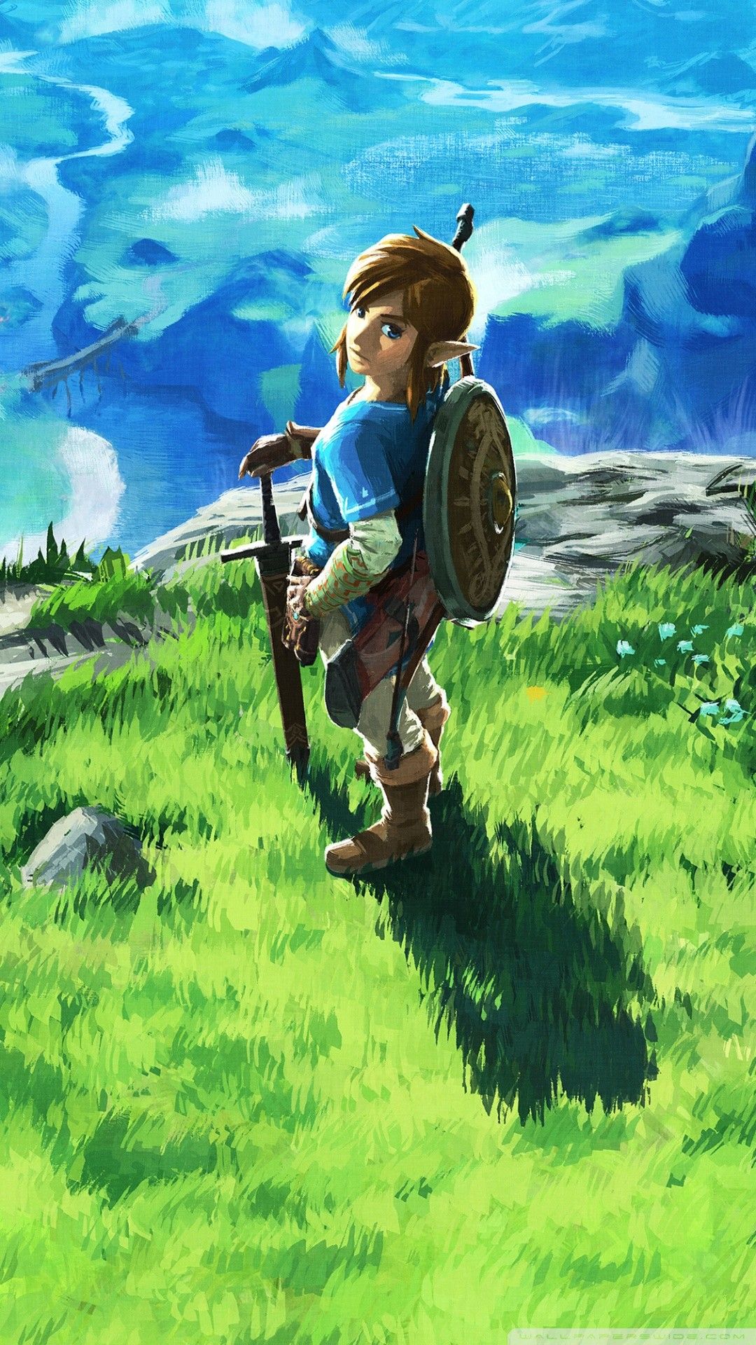 Legend Of Zelda 4K Wallpapers