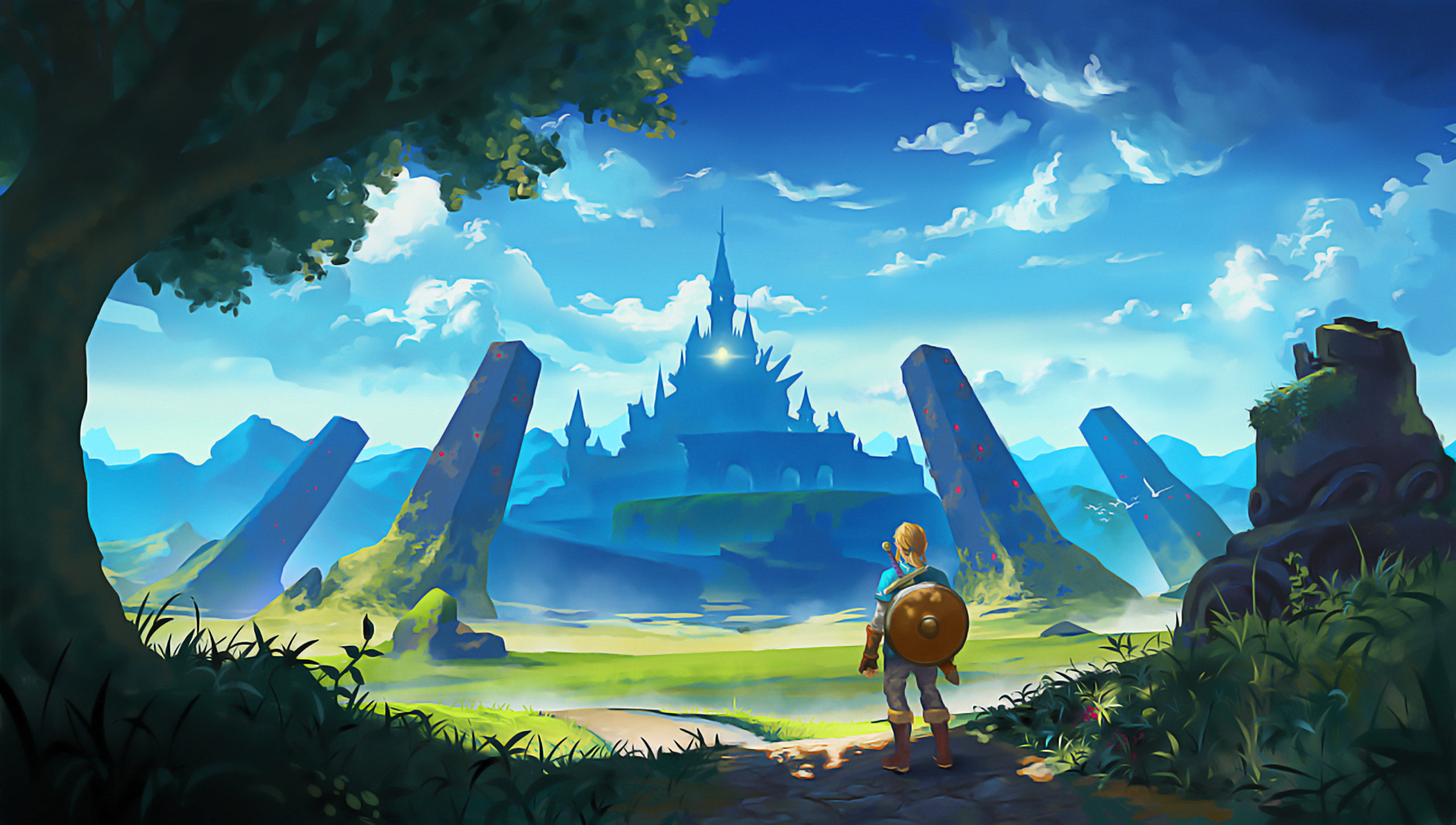 Legend Of Zelda Hd 1920X1080 Wallpapers