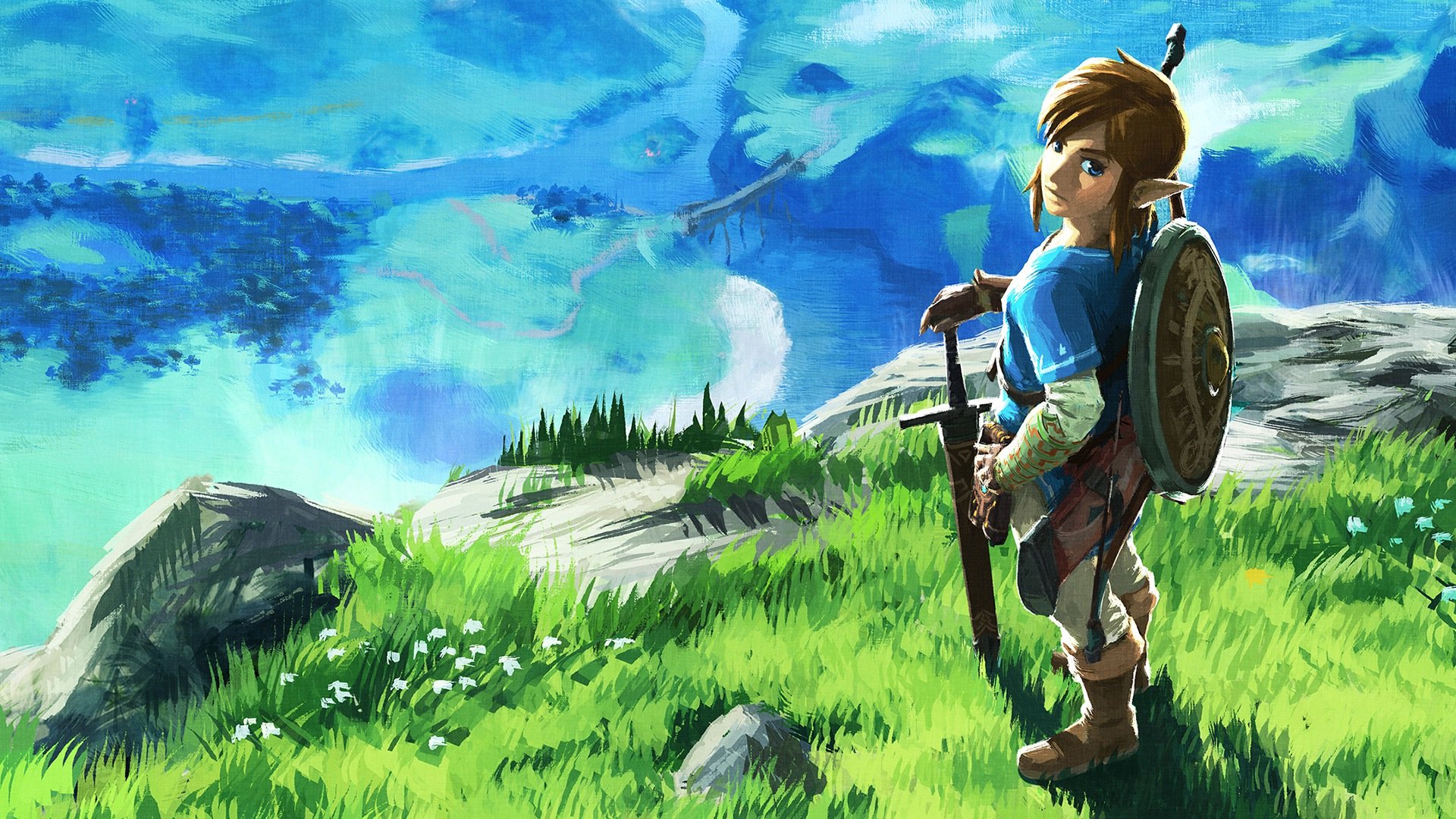 Legend Of Zelda Hd 1920X1080 Wallpapers