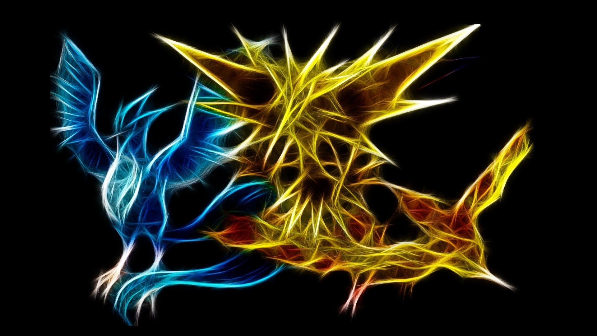 Legendary Birds Pokemon Wallpapers