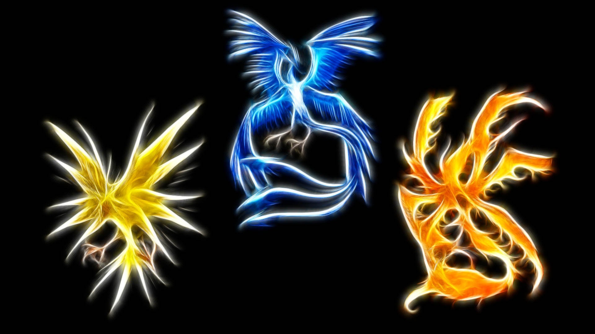 Legendary Birds Pokemon Wallpapers