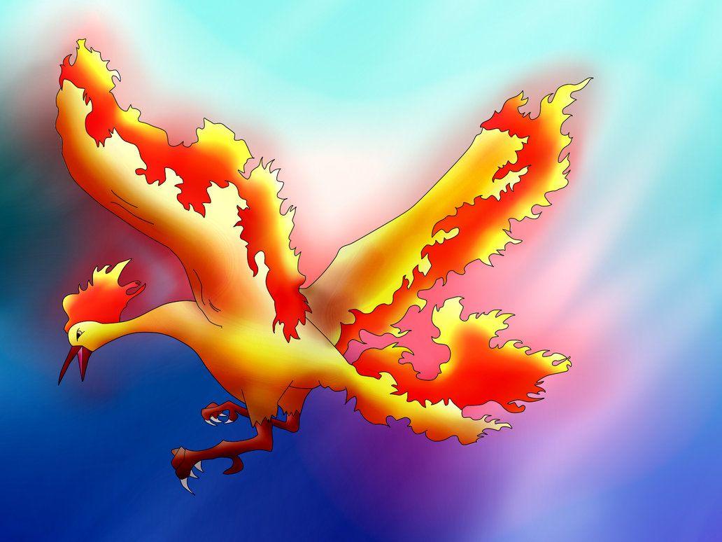 Legendary Birds Pokemon Wallpapers