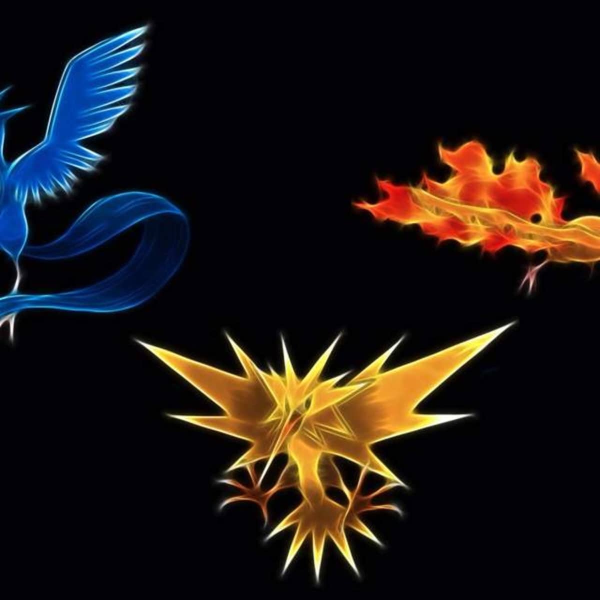 Legendary Birds Pokemon Wallpapers